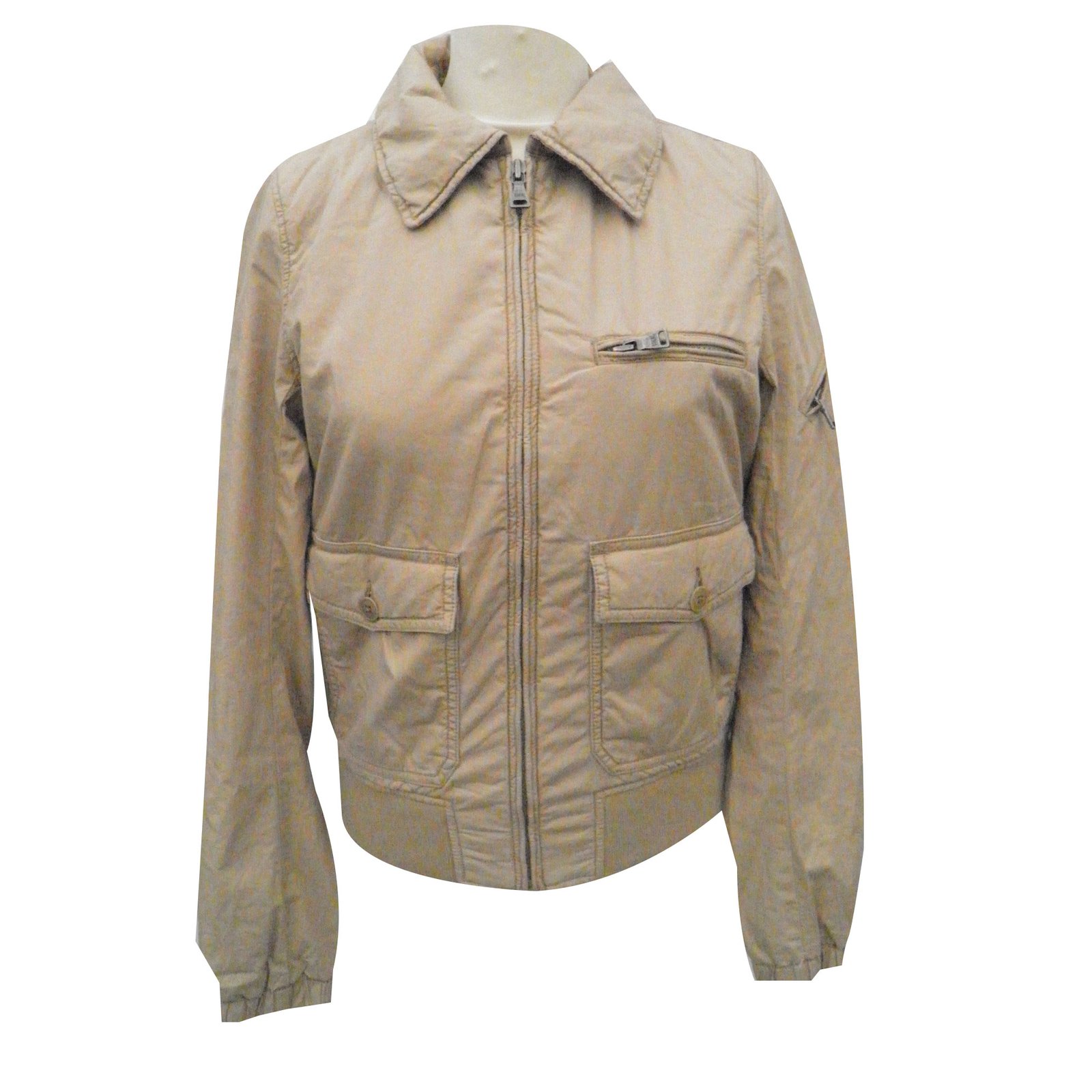 polo jacket cotton