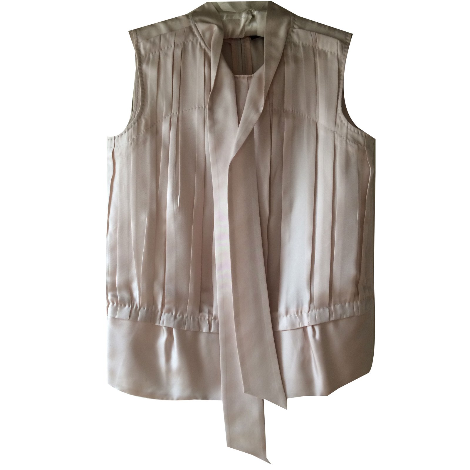 Louis Vuitton Tops Pink Silk ref.55581 - Joli Closet