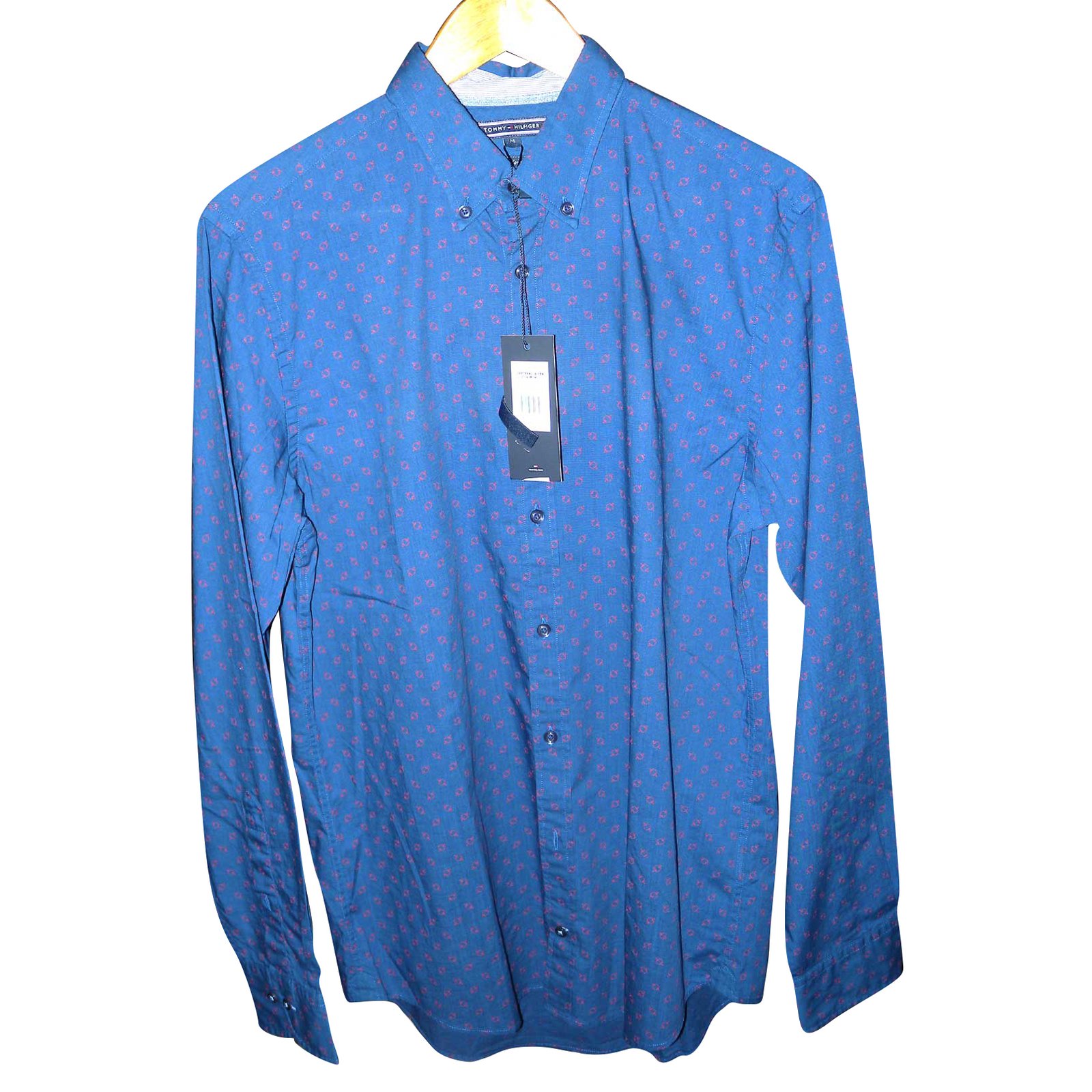 Desempacando Espacioso Peligro Tommy Hilfiger New York Fit Shirts Cotton Blue ref.55930 - Joli Closet