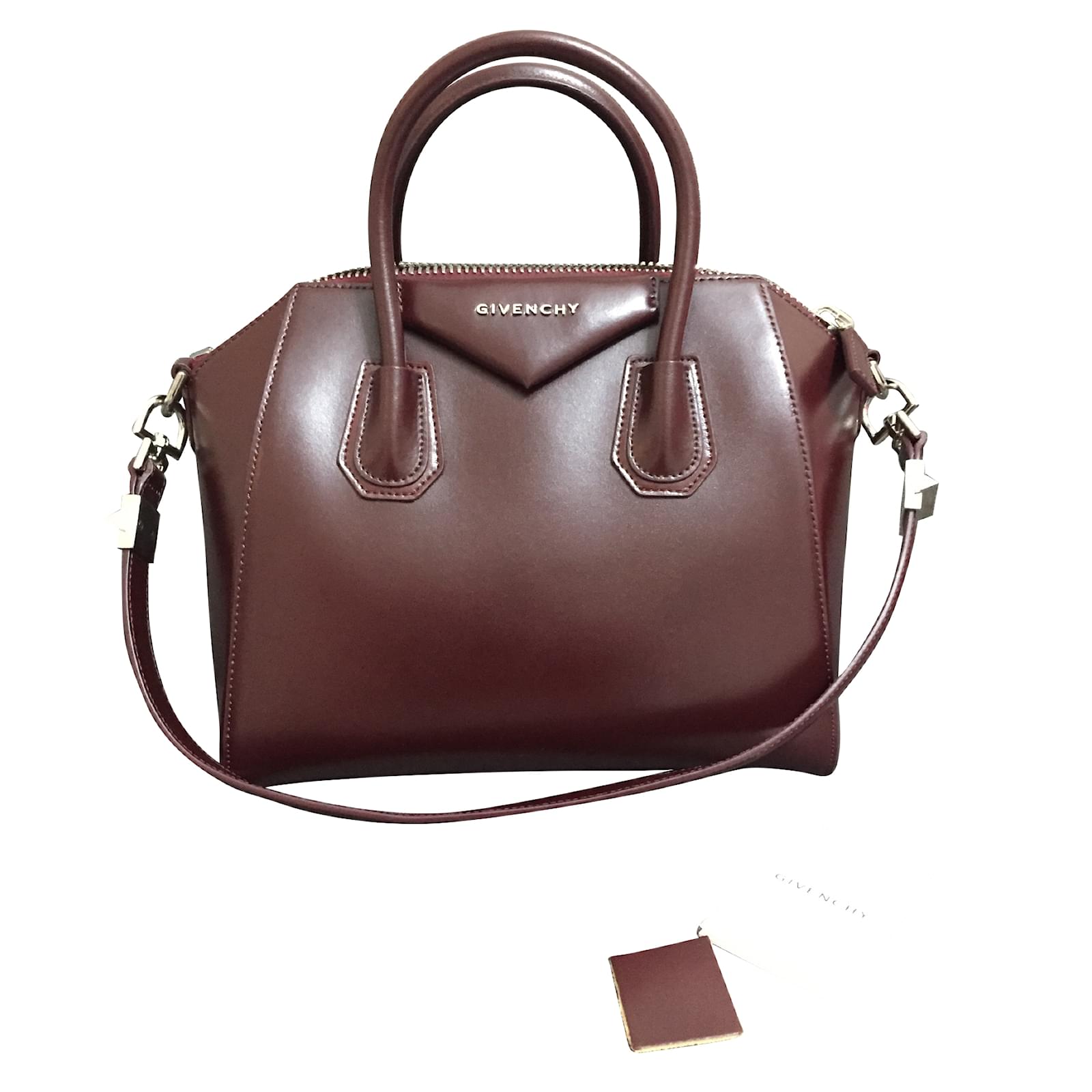 sac givenchy marron