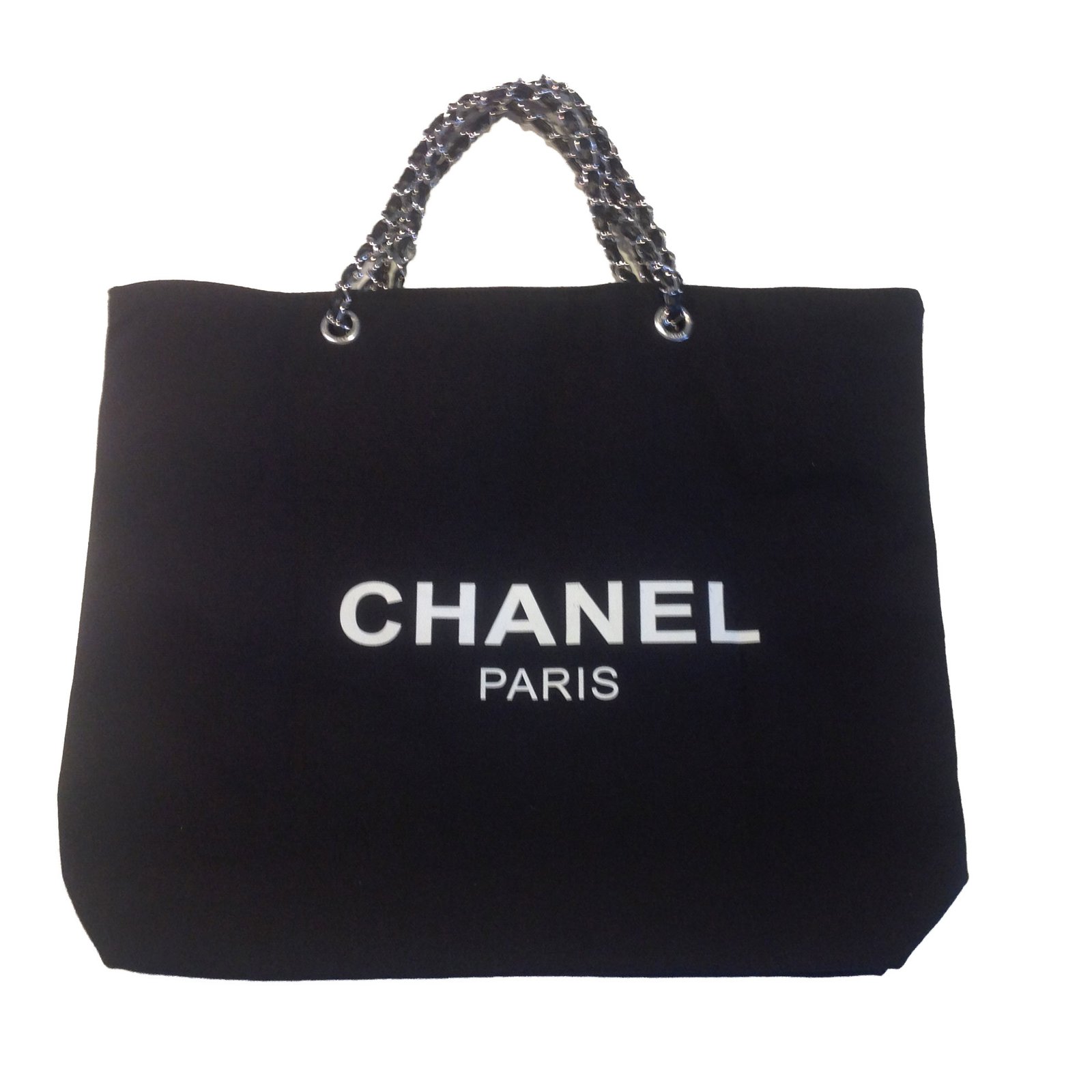 Chanel Vip Gift Bag / Chanel VIP Gift Beaute Large Clear Tote Bag ...