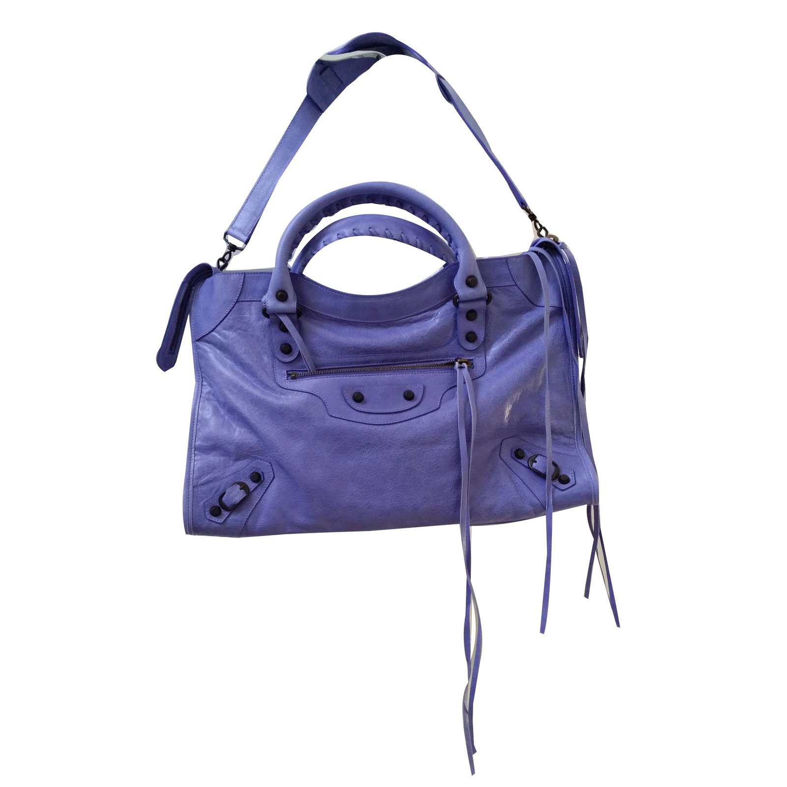 Balenciaga City Leather Handbag