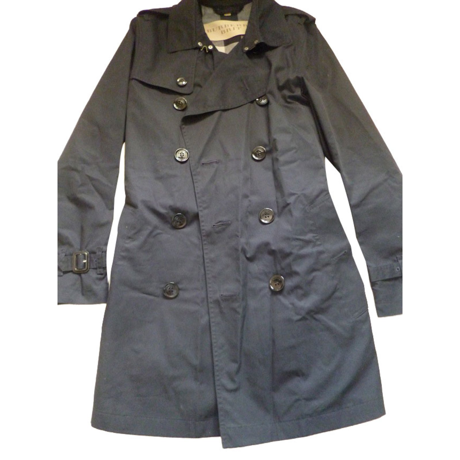 burberry brit trench coat