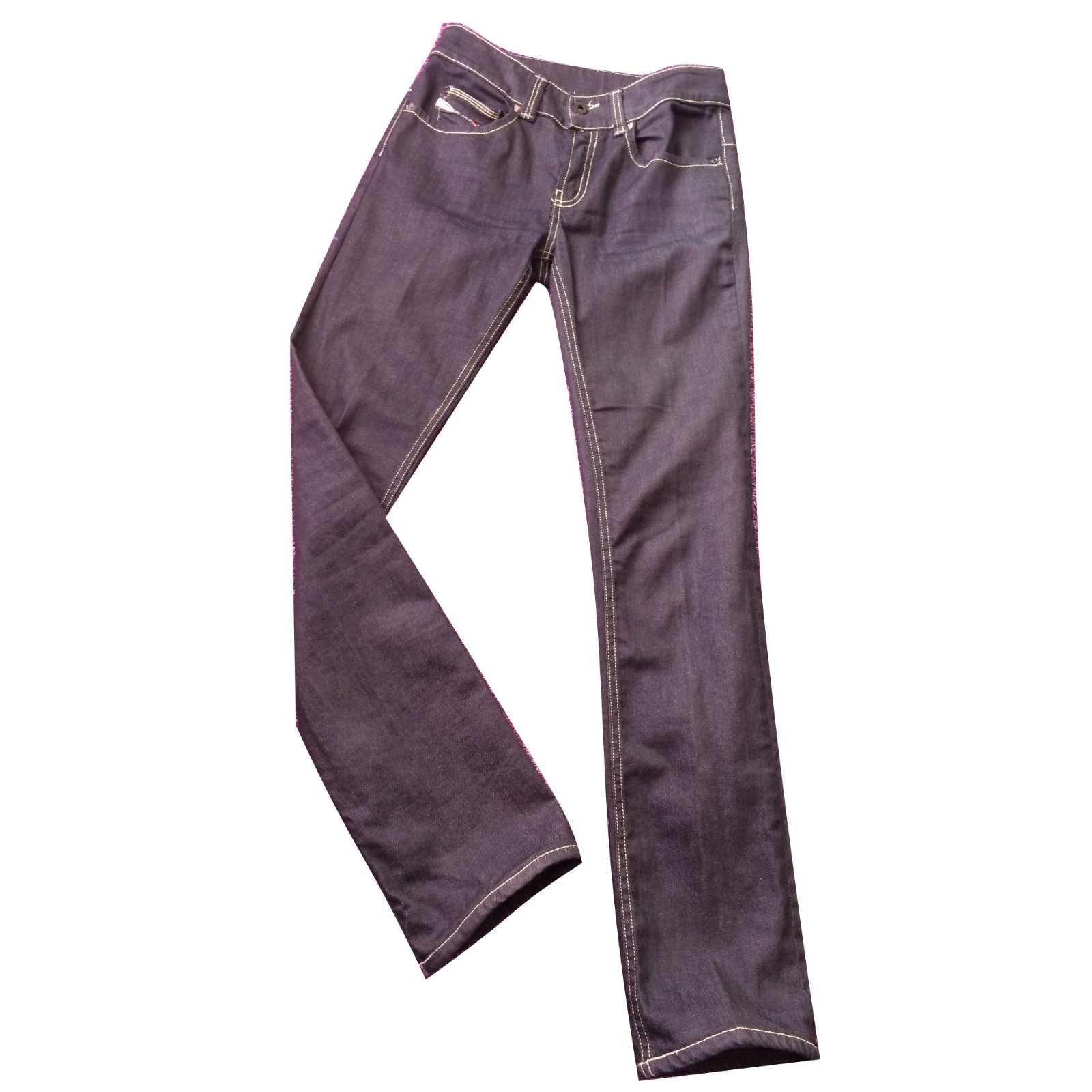 diesel navy jeans