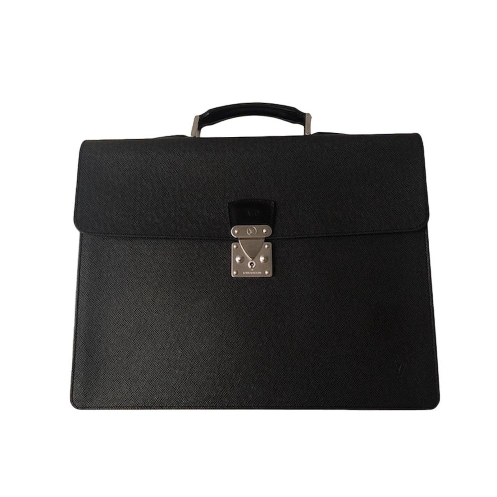 Louis Vuitton Purses, wallets, cases Black Leather ref.926530 - Joli Closet