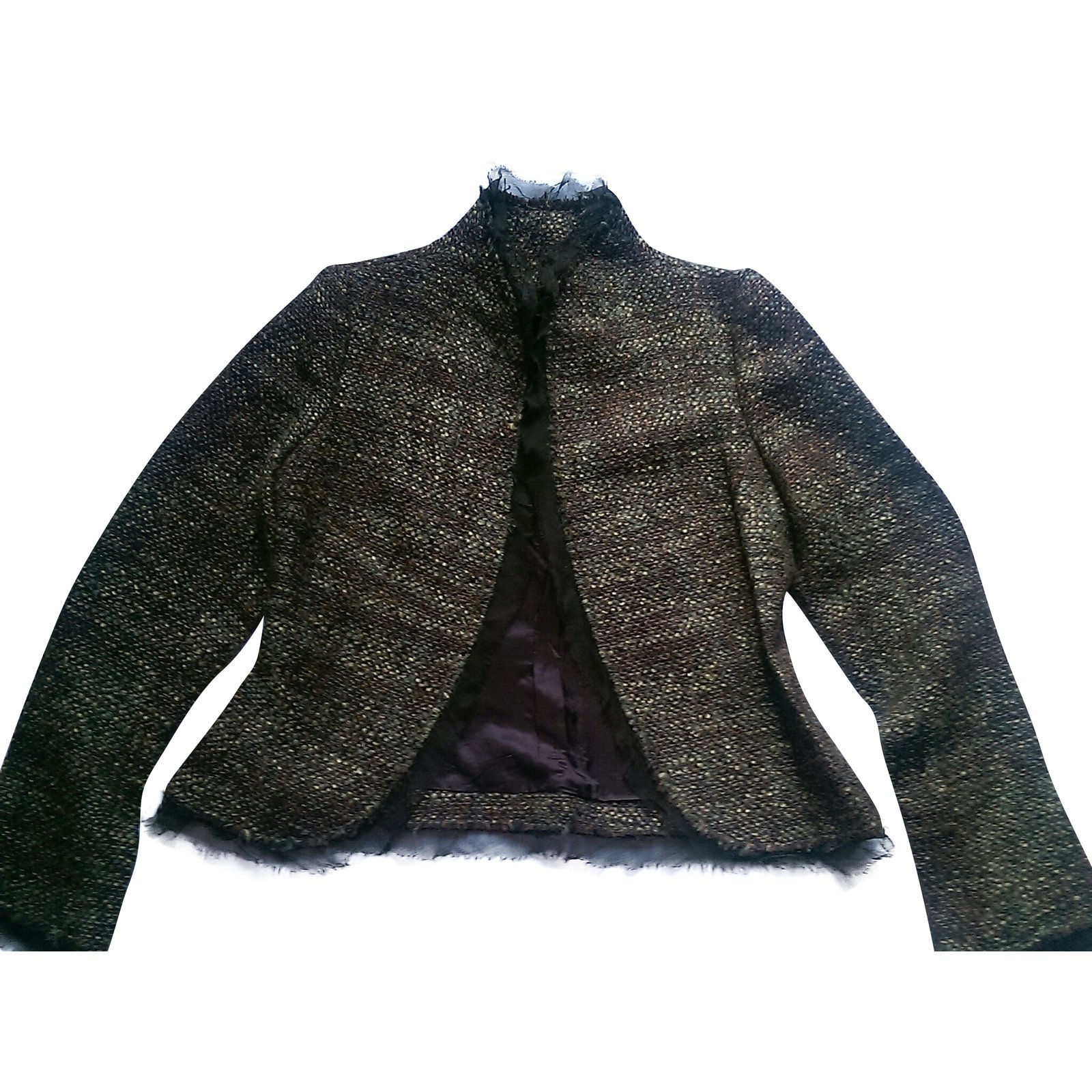 zara wool jacket