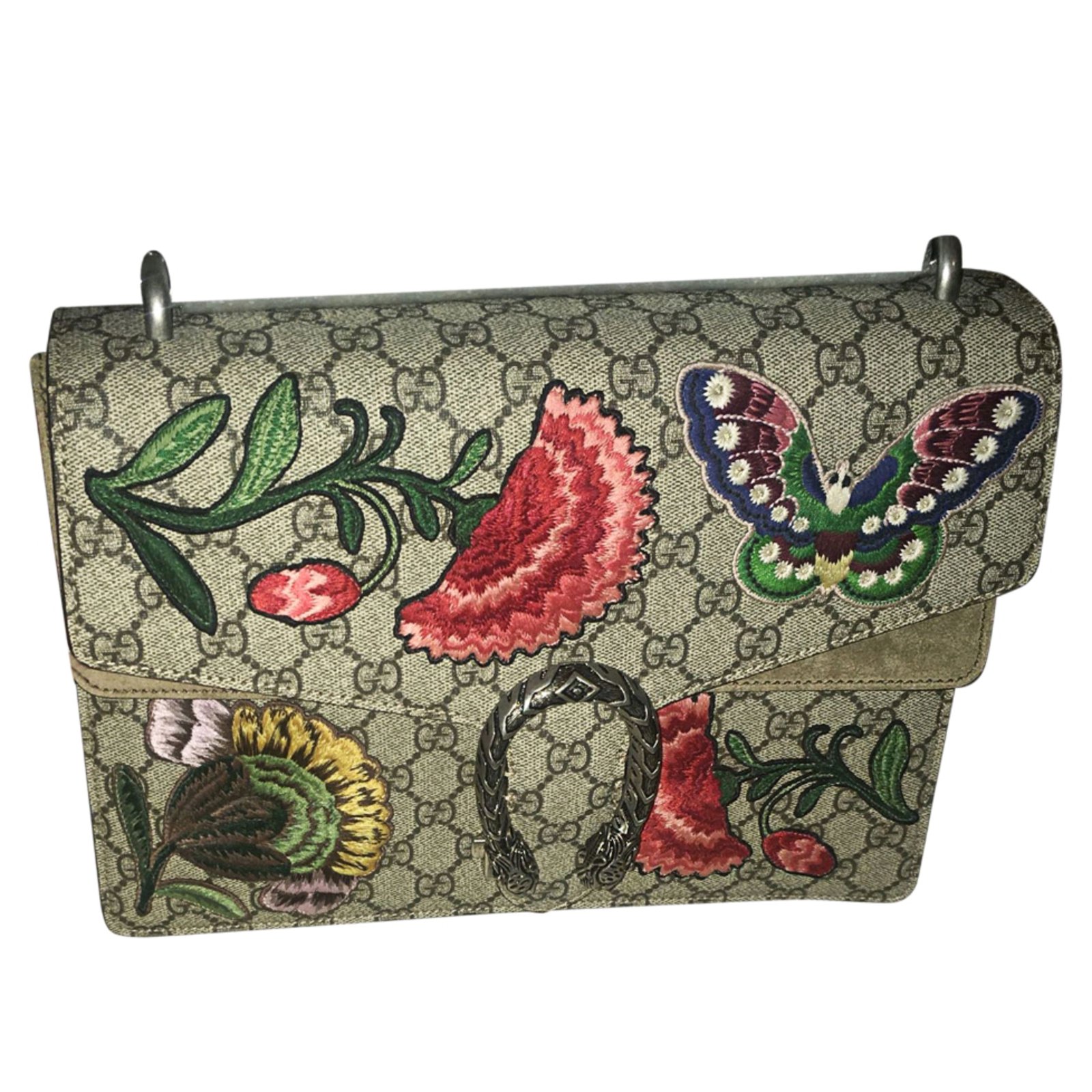 Gucci dionysus butterfly discount bag