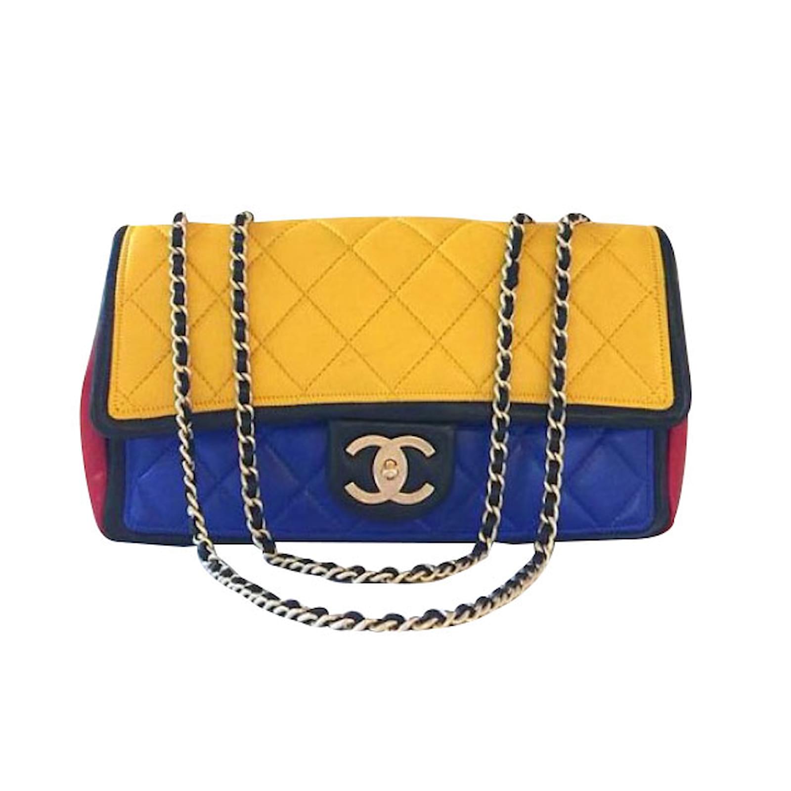 sac chanel multicolore