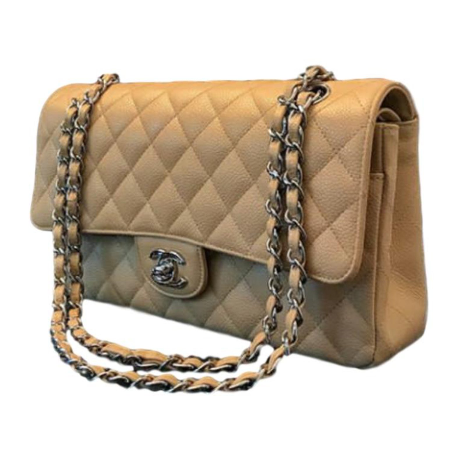 Beige Chanel Bags  Beige Chanel Purse for Sale  Madison Avenue Couture