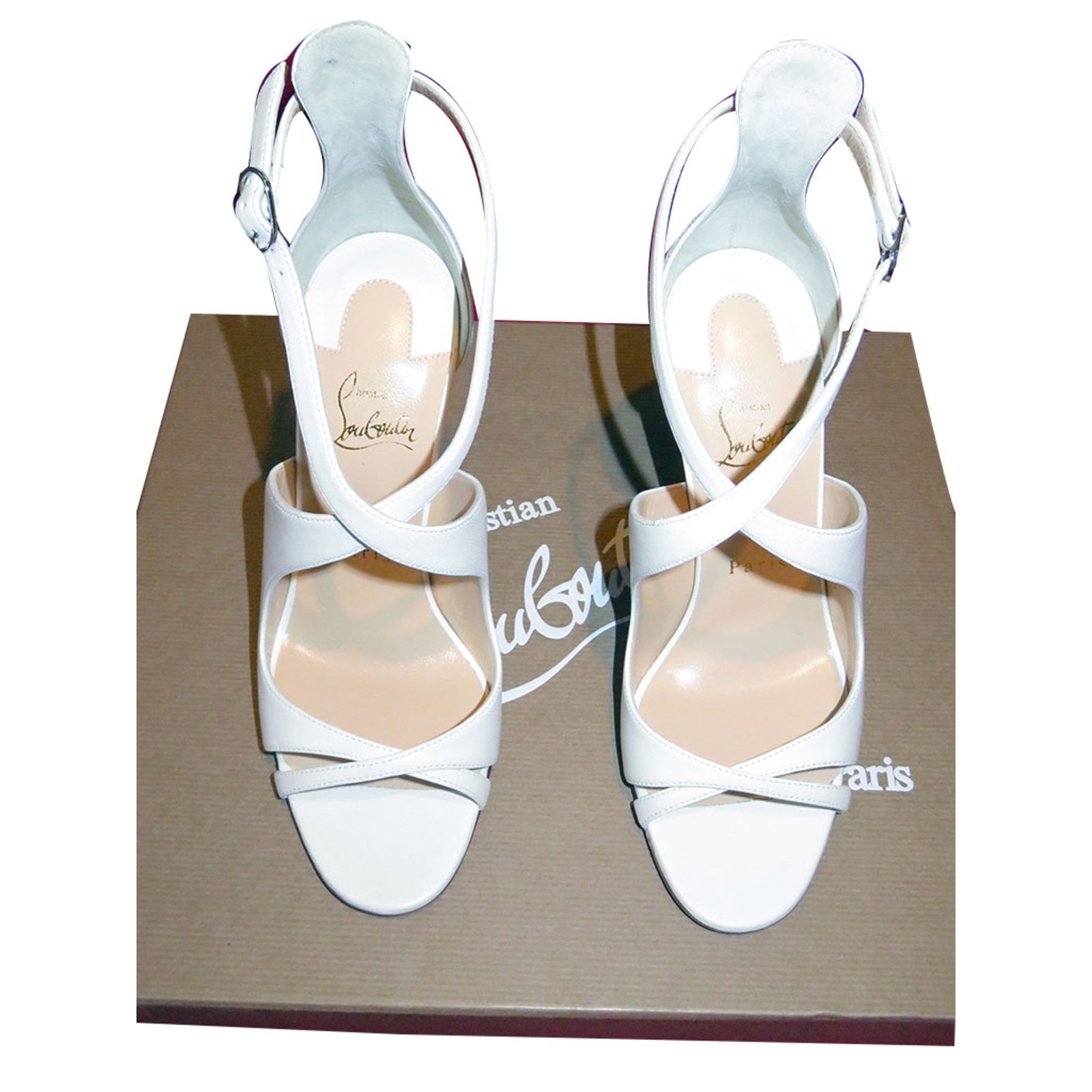 Christian louboutin discount malefissima white