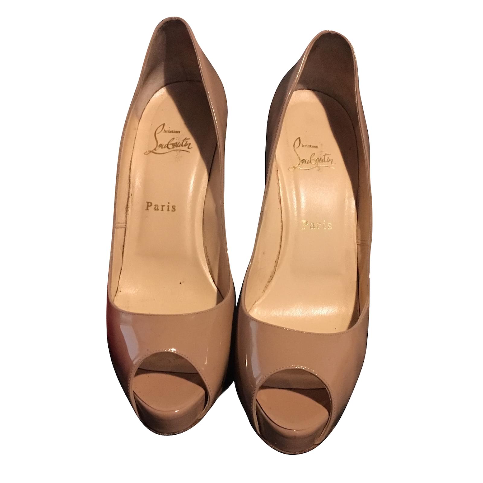 louboutin escarpin creme louboutin escarpin creme