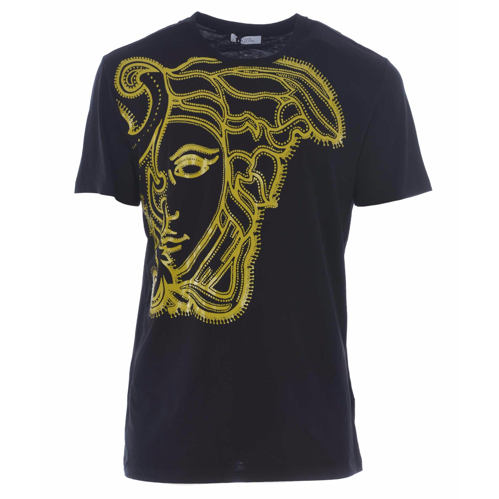 Versace t shirt new Black Cotton ref.57736 - Joli Closet