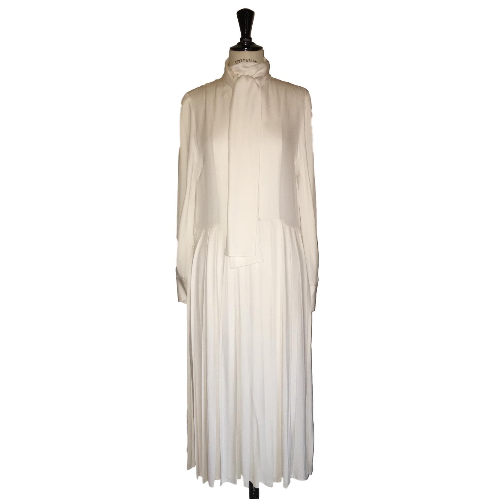 fendi silk dress