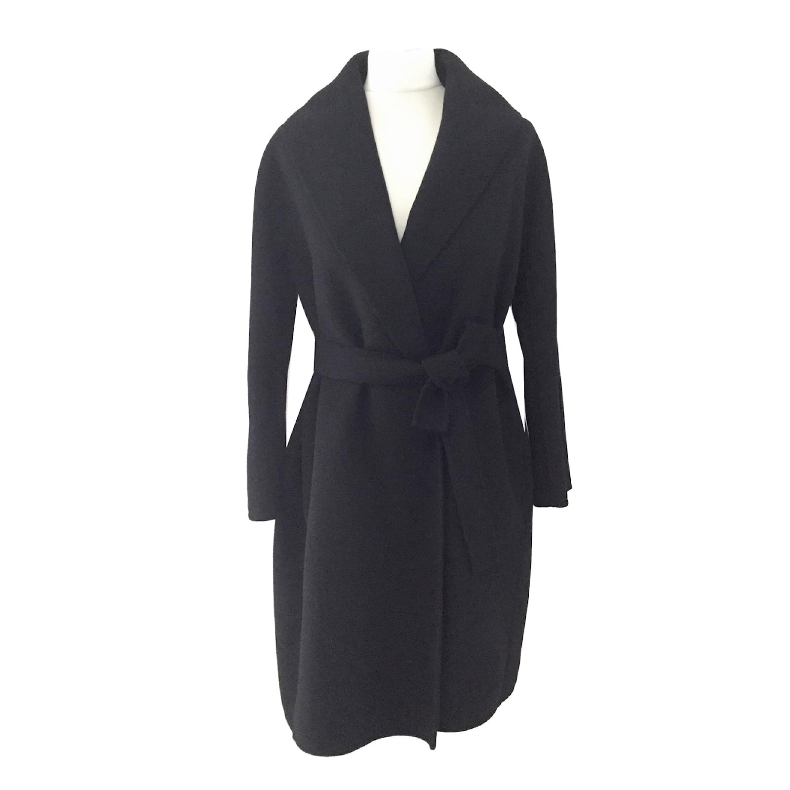 Max Mara Messi Laine Noir Joli Closet