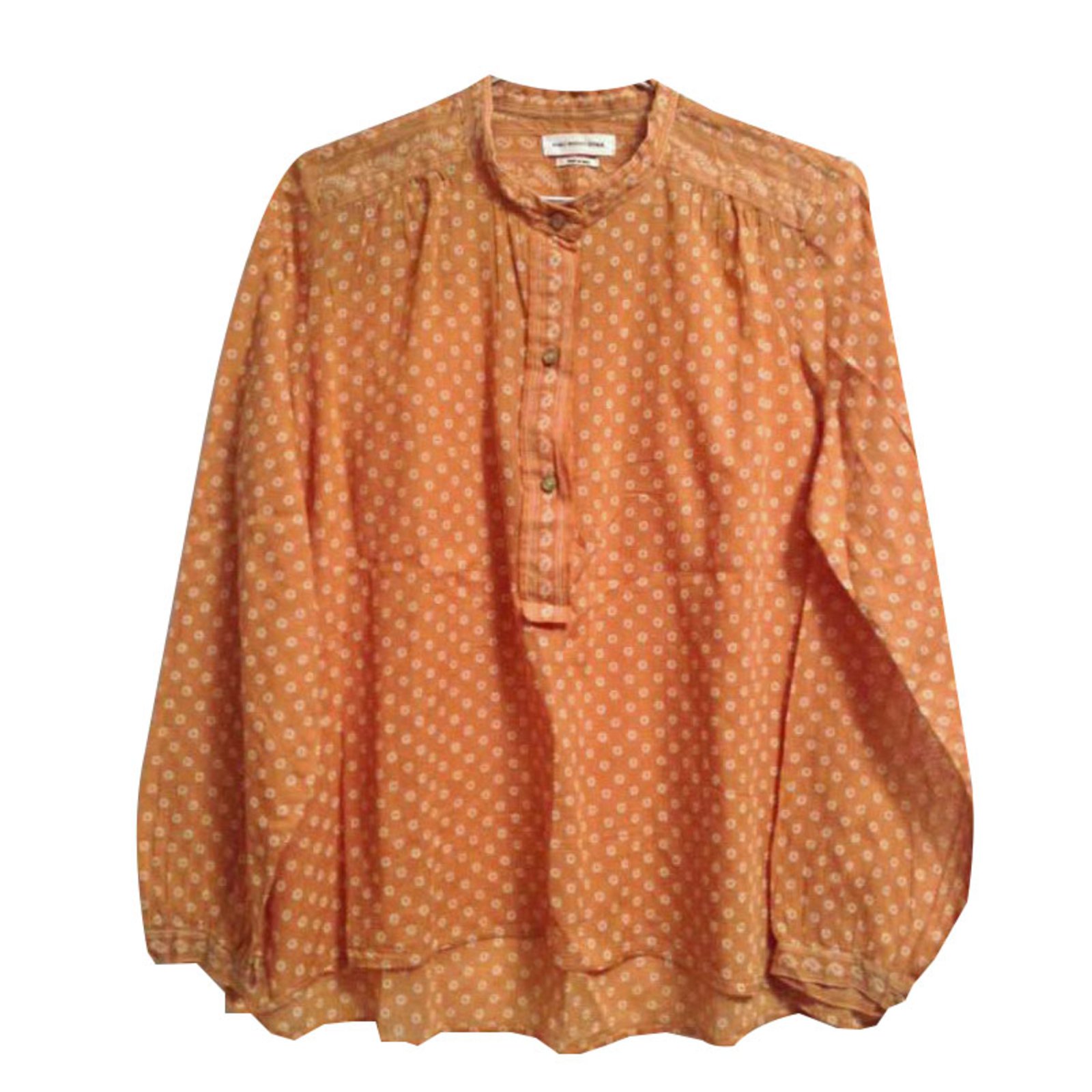 Isabel marant discount lainey blouse