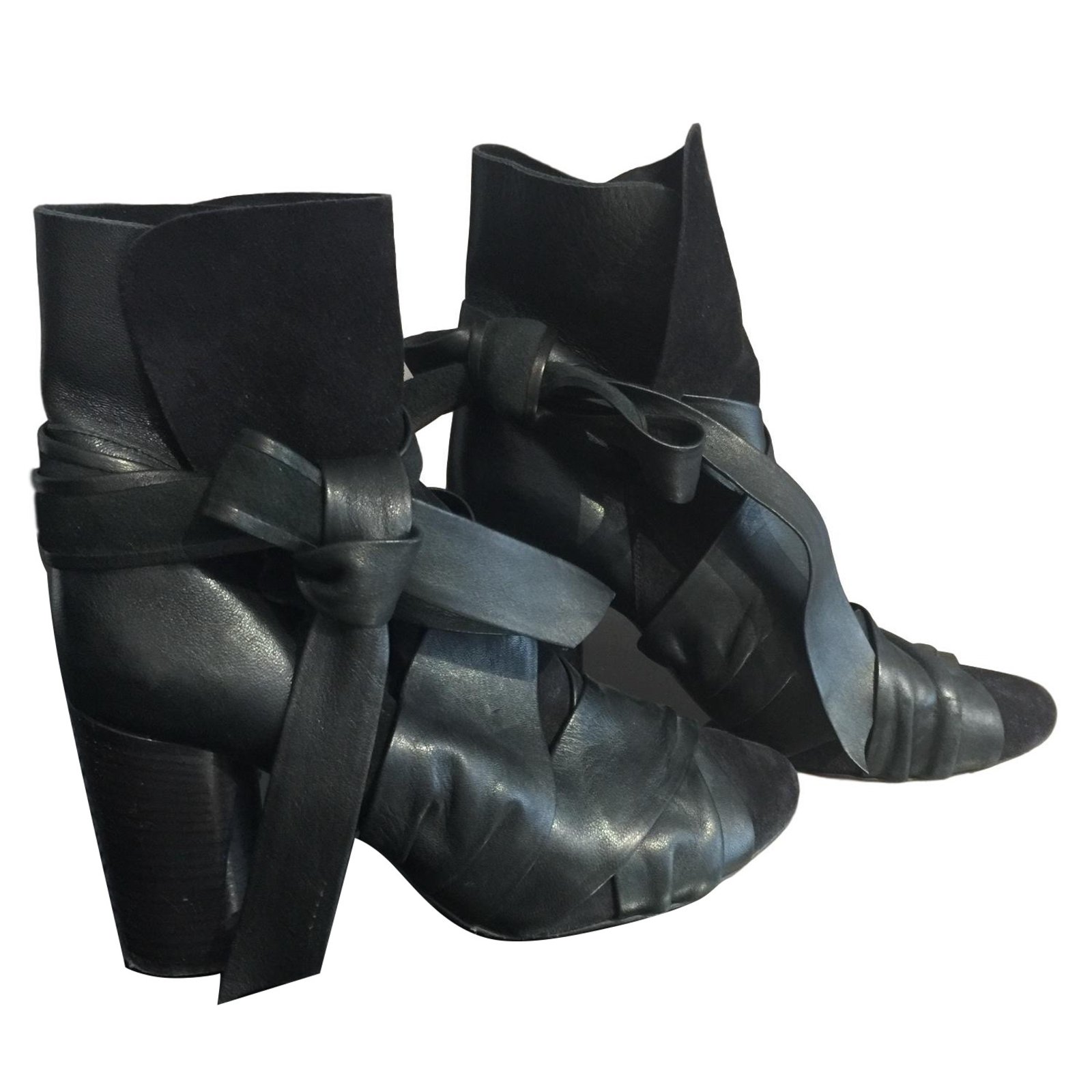 boots isabel marant soldes