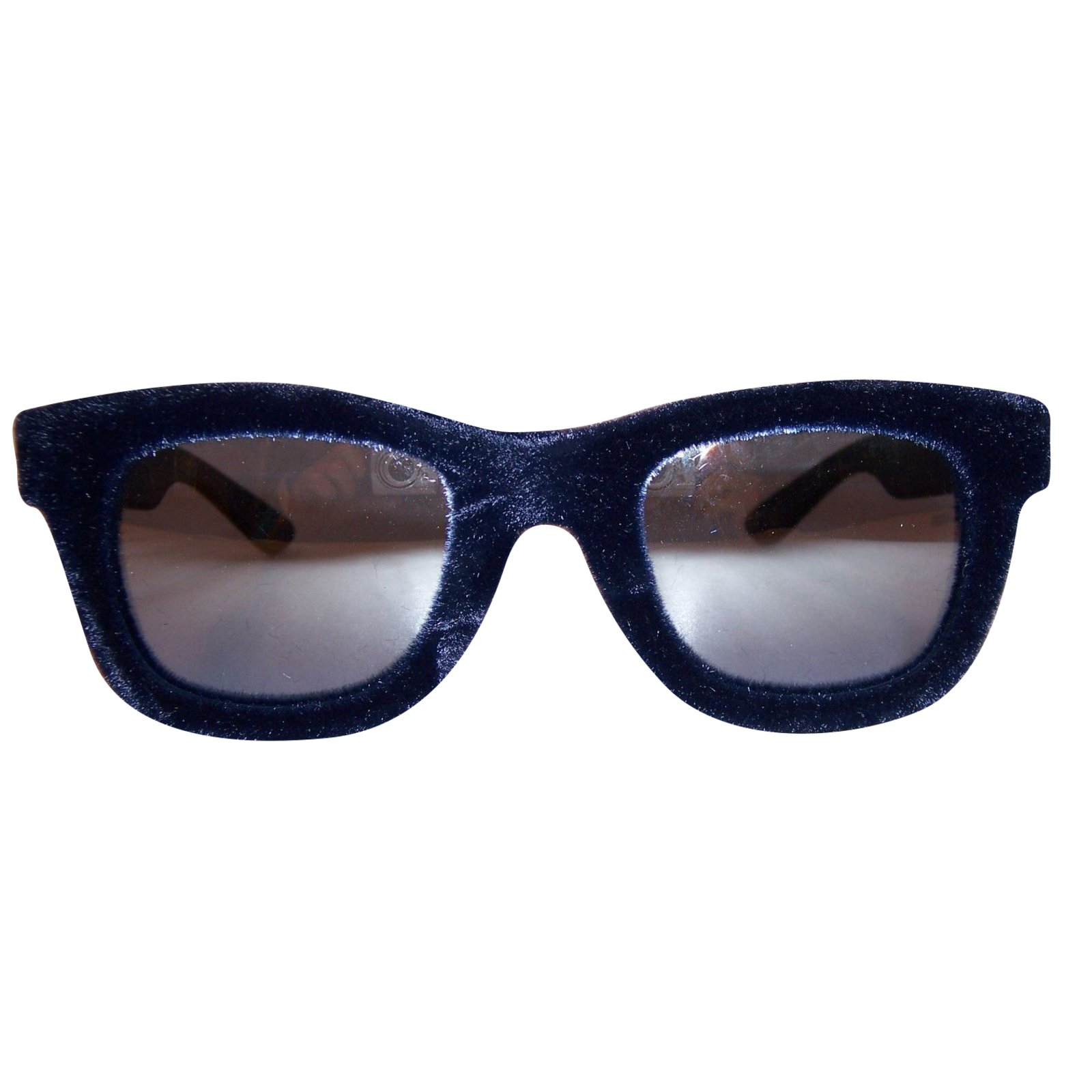 Italia Independent Gafas de sol italianas independientes para hombre nuevas. Negro Azul Plástico ref.58098 - Joli
