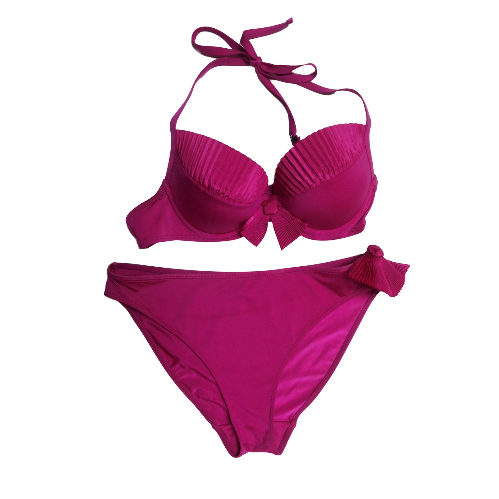 Autre Marque aubade Pink Polyamide ref.58188 Joli Closet