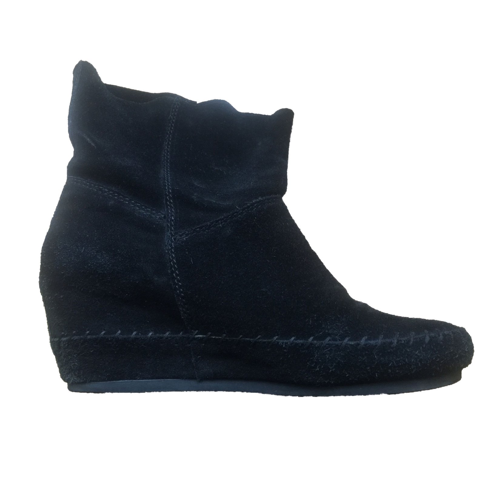 ash wedge boots
