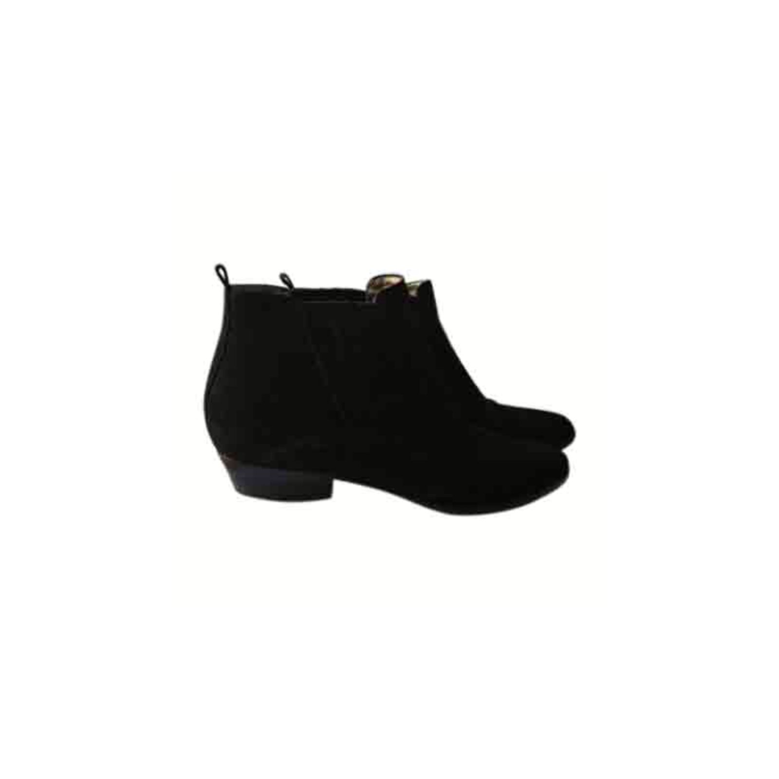 presley ankle boots in black