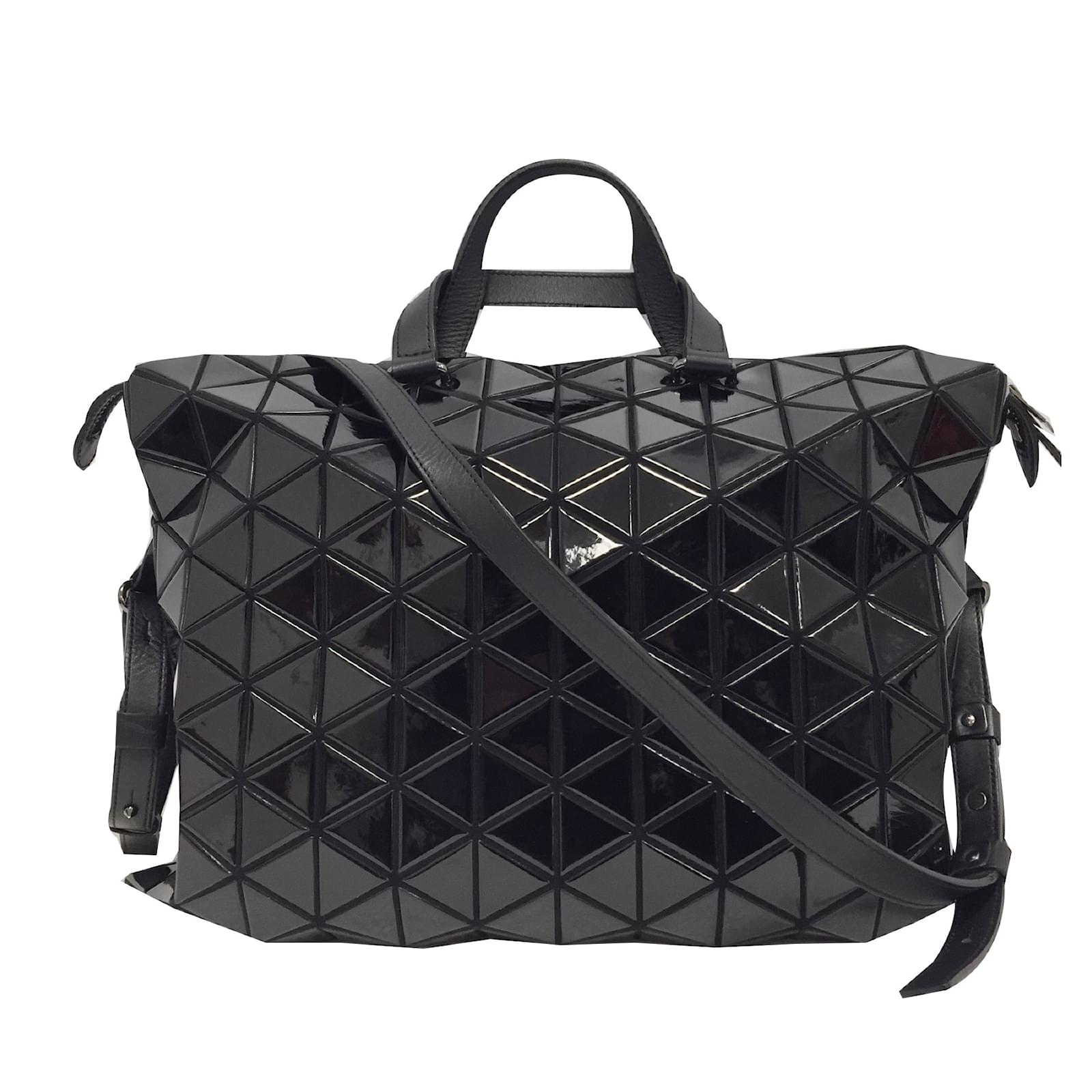 Issey Miyake Bao Bao briefcase Black Synthetic ref.JC58794 (Sold