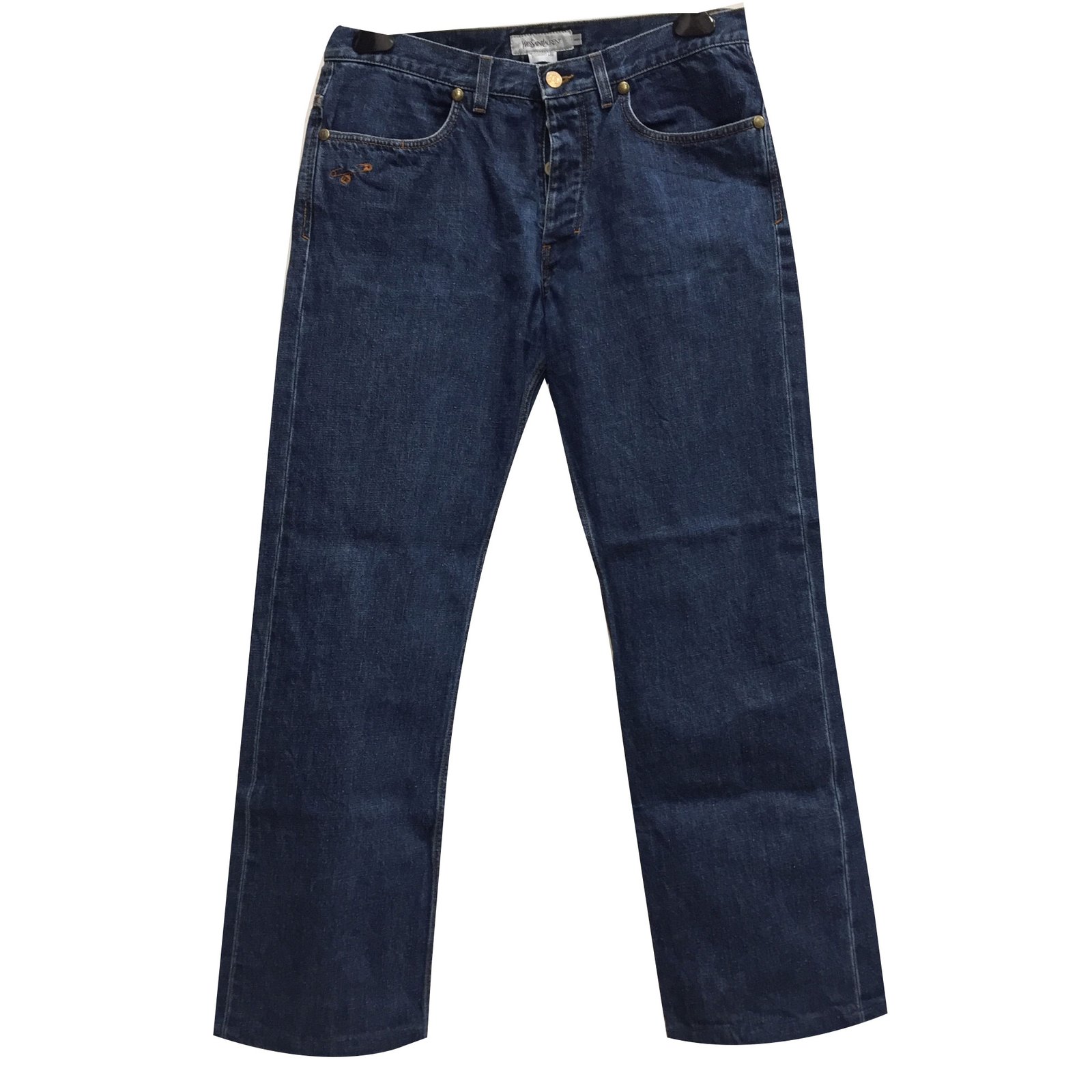 Yves Saint Laurent Jeans Blue Denim ref.58796 - Joli Closet