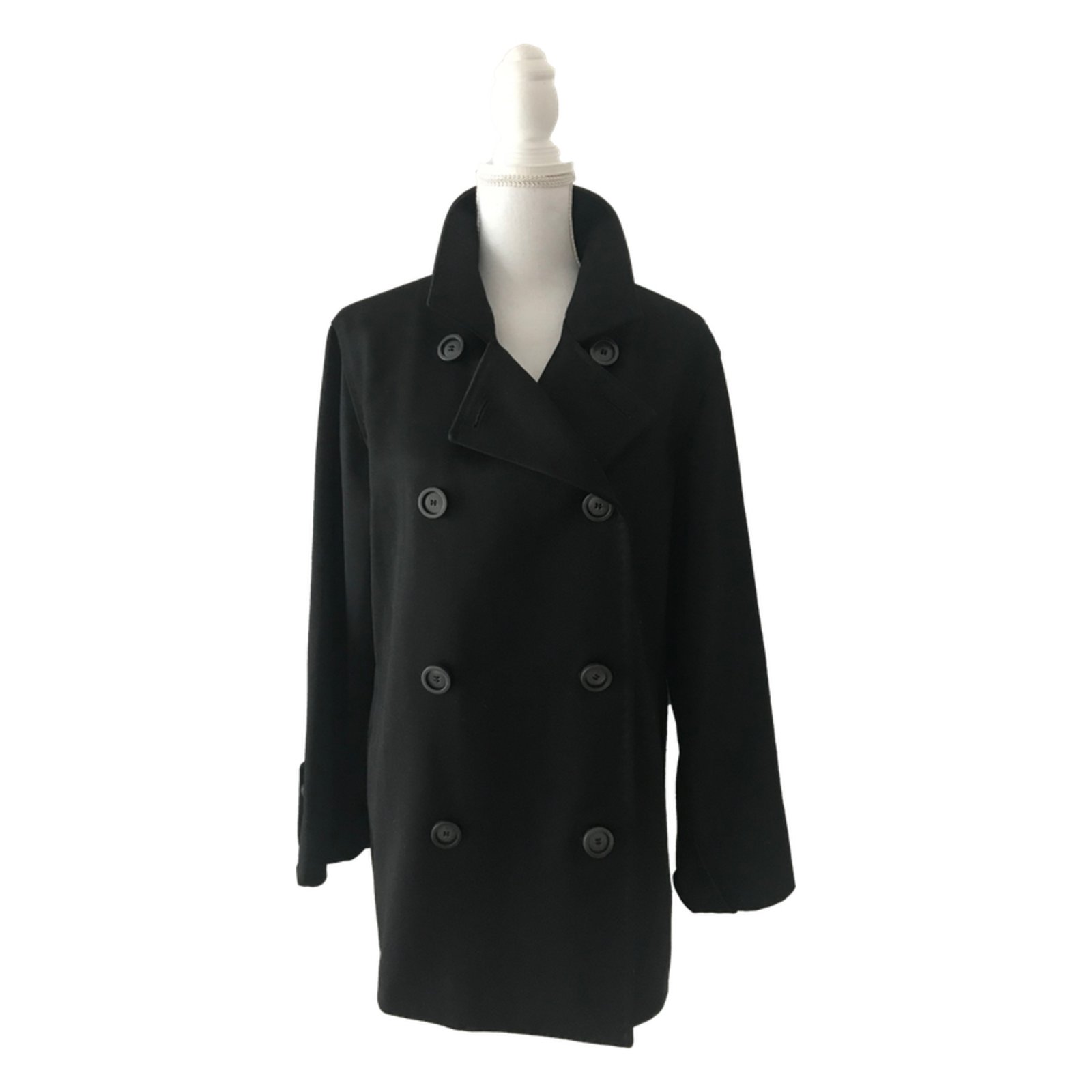 MAX MARA Sailor Coat Blue Wool ref.59141 - Joli Closet