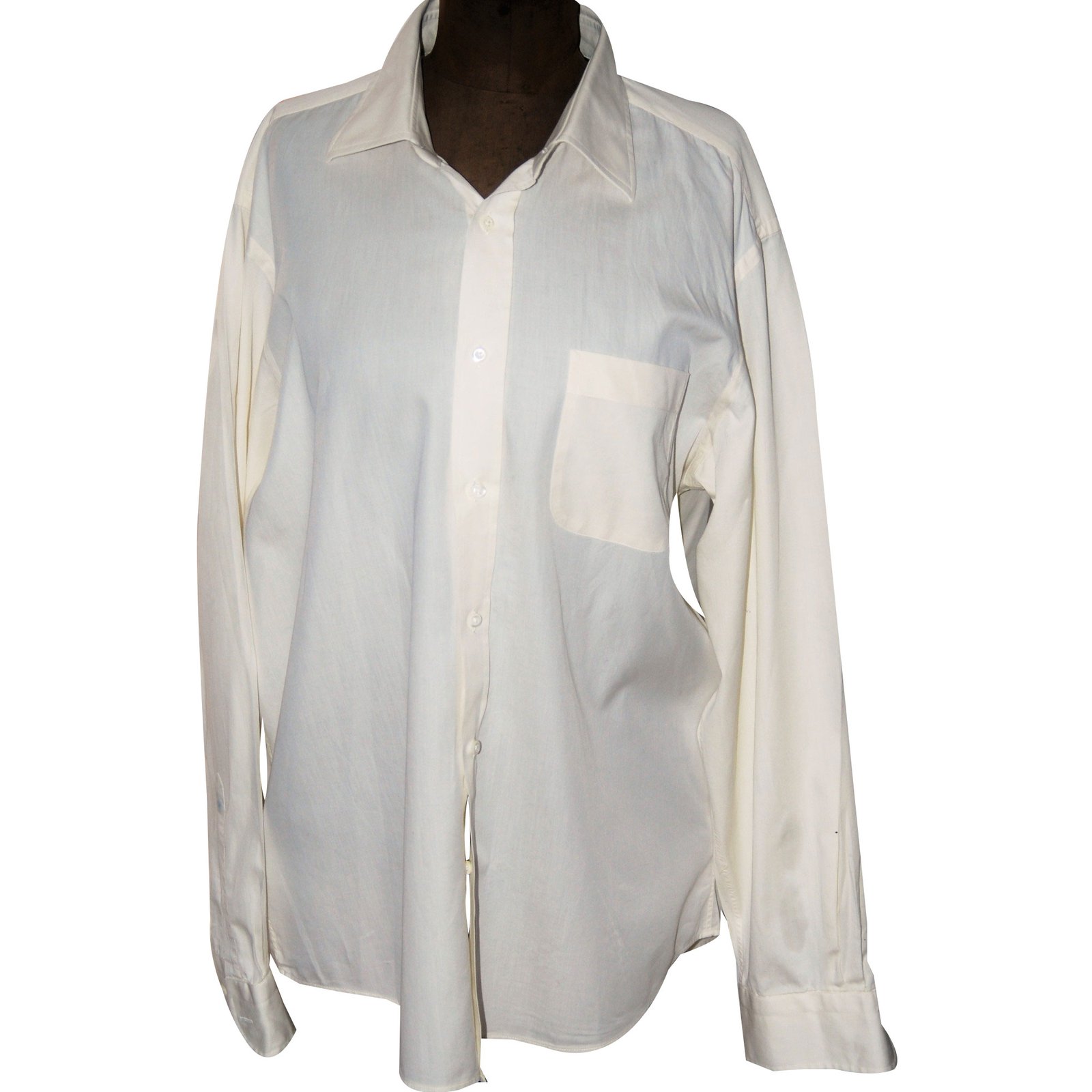 Hugo Boss Shirts Beige Cotton ref.59508 - Joli Closet