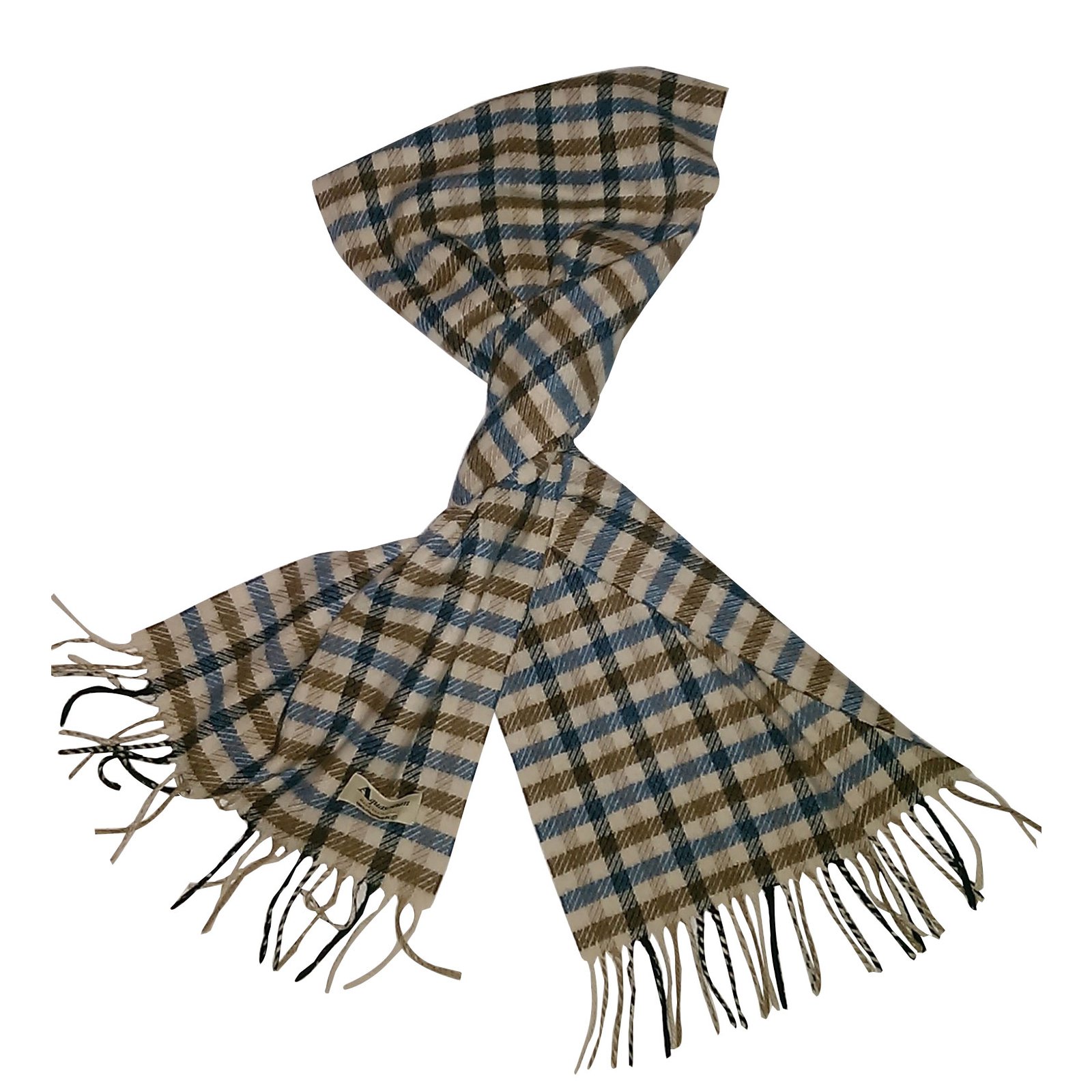aquascutum scarf cashmere