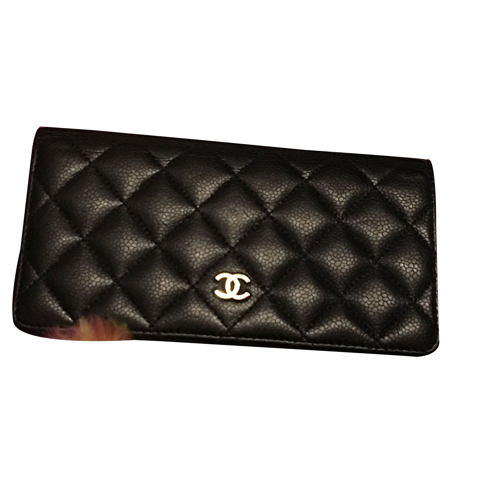 $7500 Chanel Classic Navy Blue Caviar Quilted Leather Jumbo Flap Bag Purse  SHW - Lust4Labels