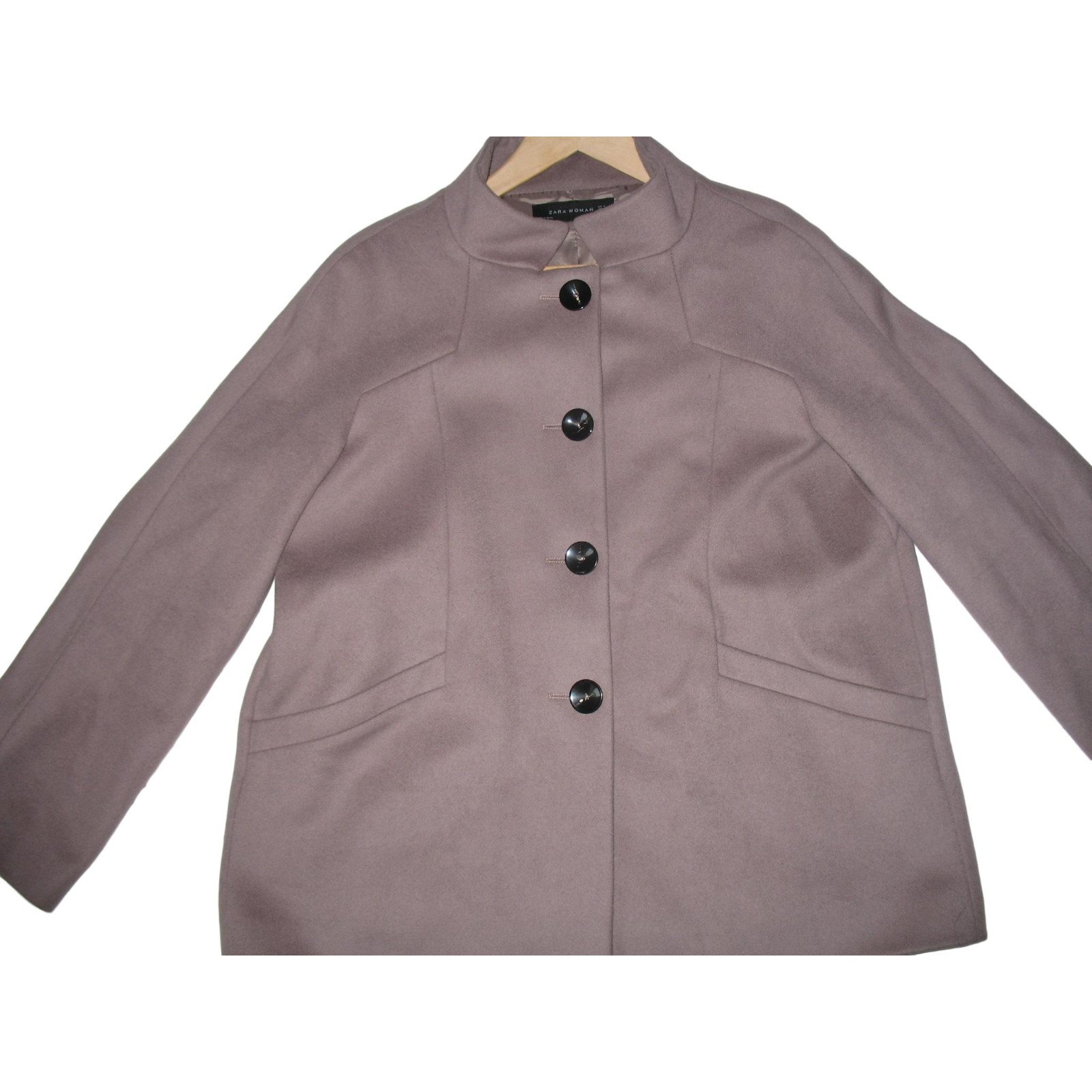 veste en laine zara