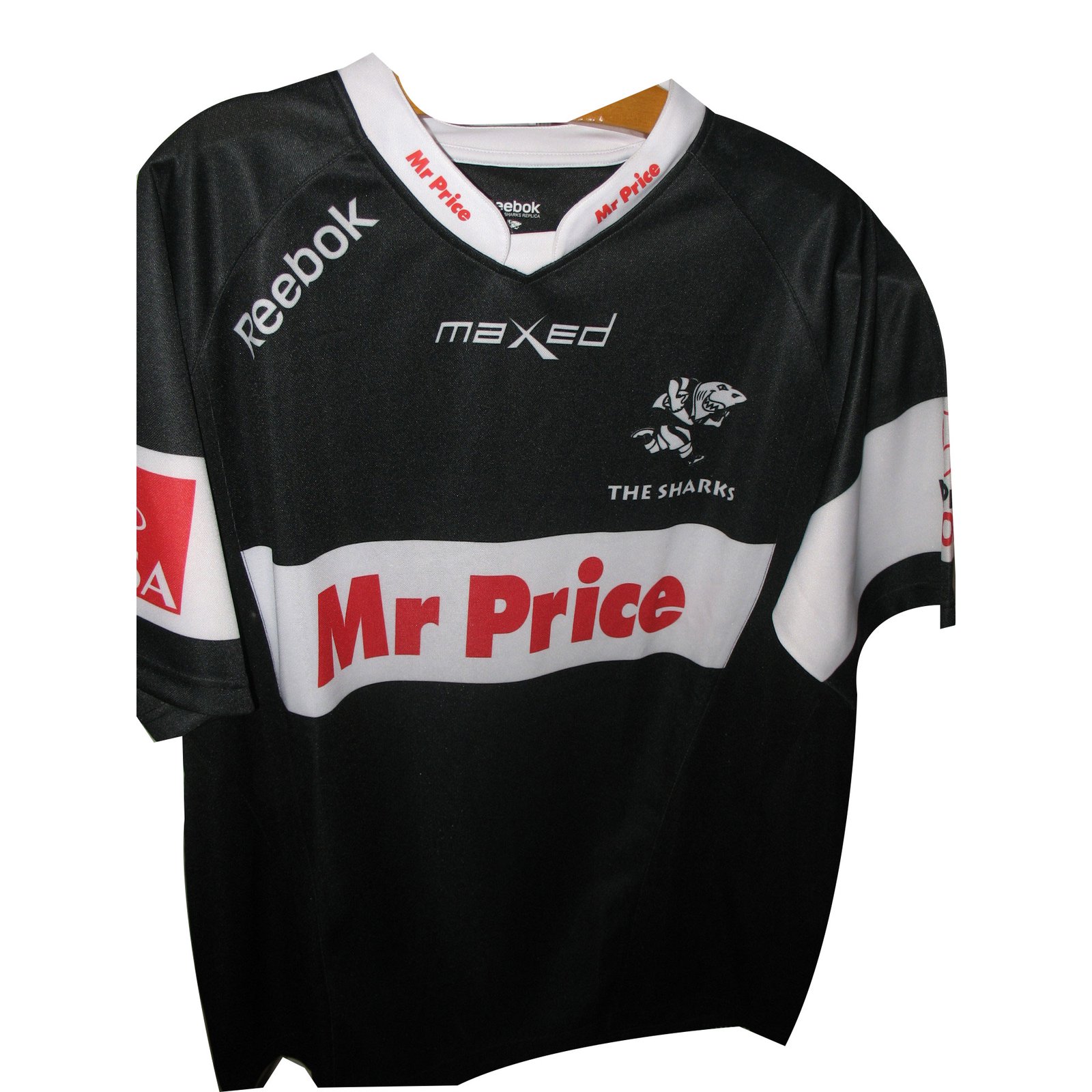 black jersey mr price