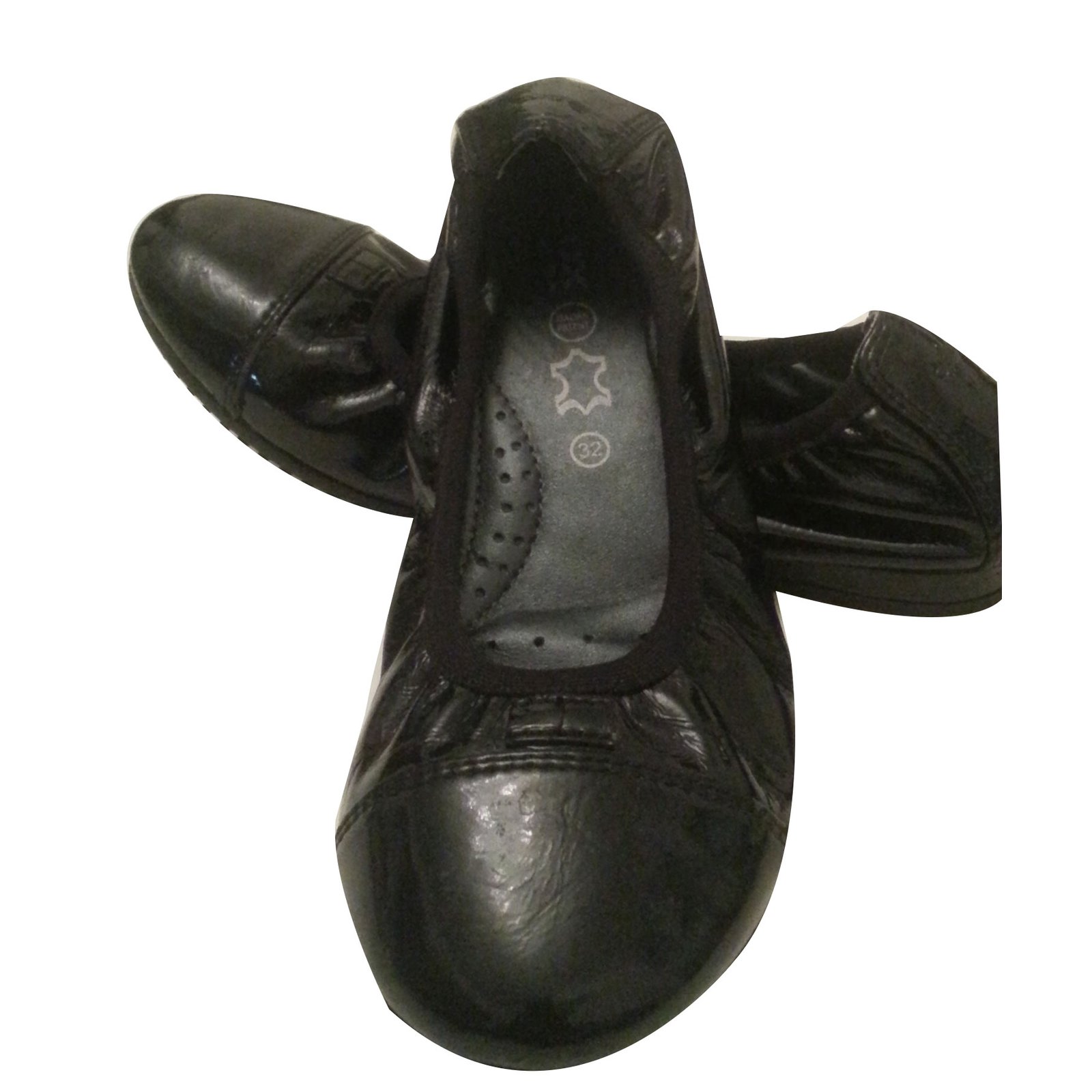 Geox Ballet flats Black Patent leather ref.59935 - Joli Closet