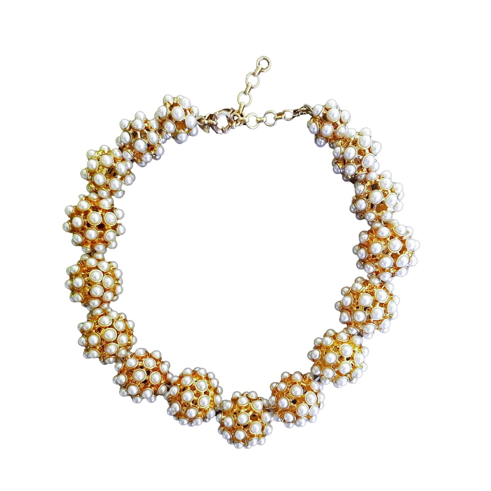 J.Crew Necklaces Pearl ref.59986 - Joli 