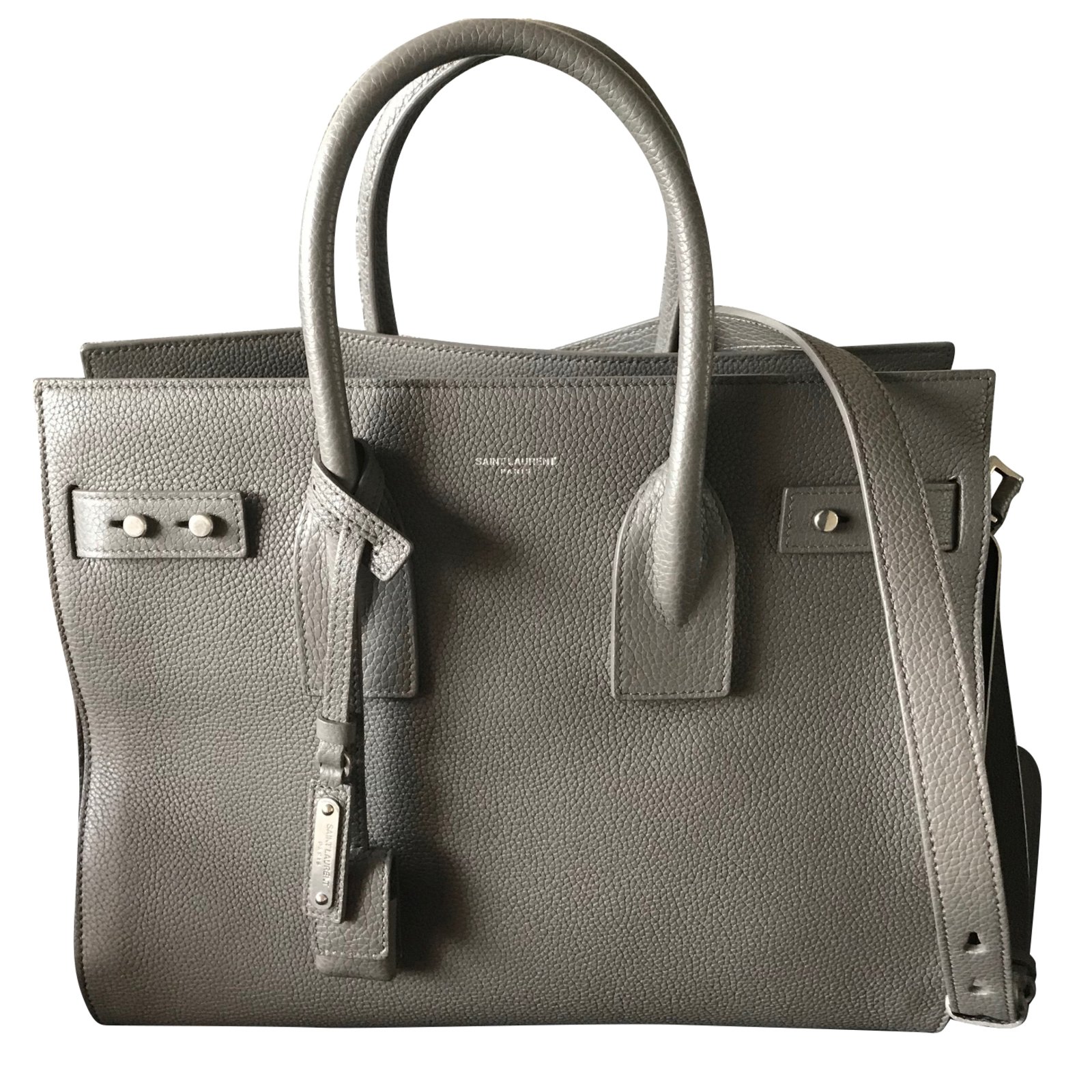 saint laurent sac de jour grey