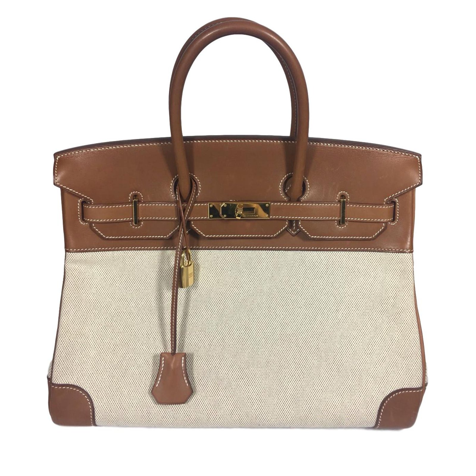 Hermès Birkin Brown Leather ref.801153 - Joli Closet