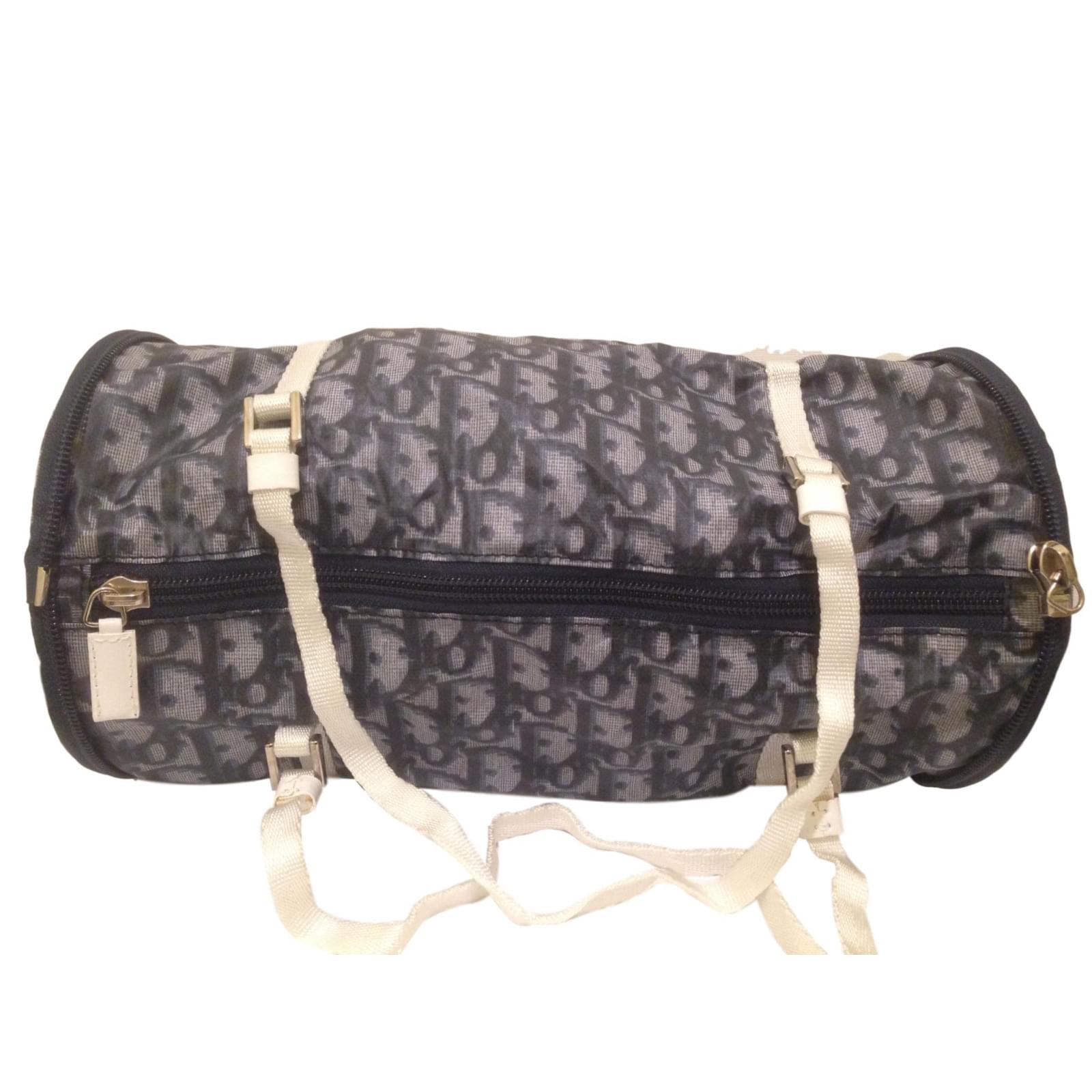 christian dior plastic bag