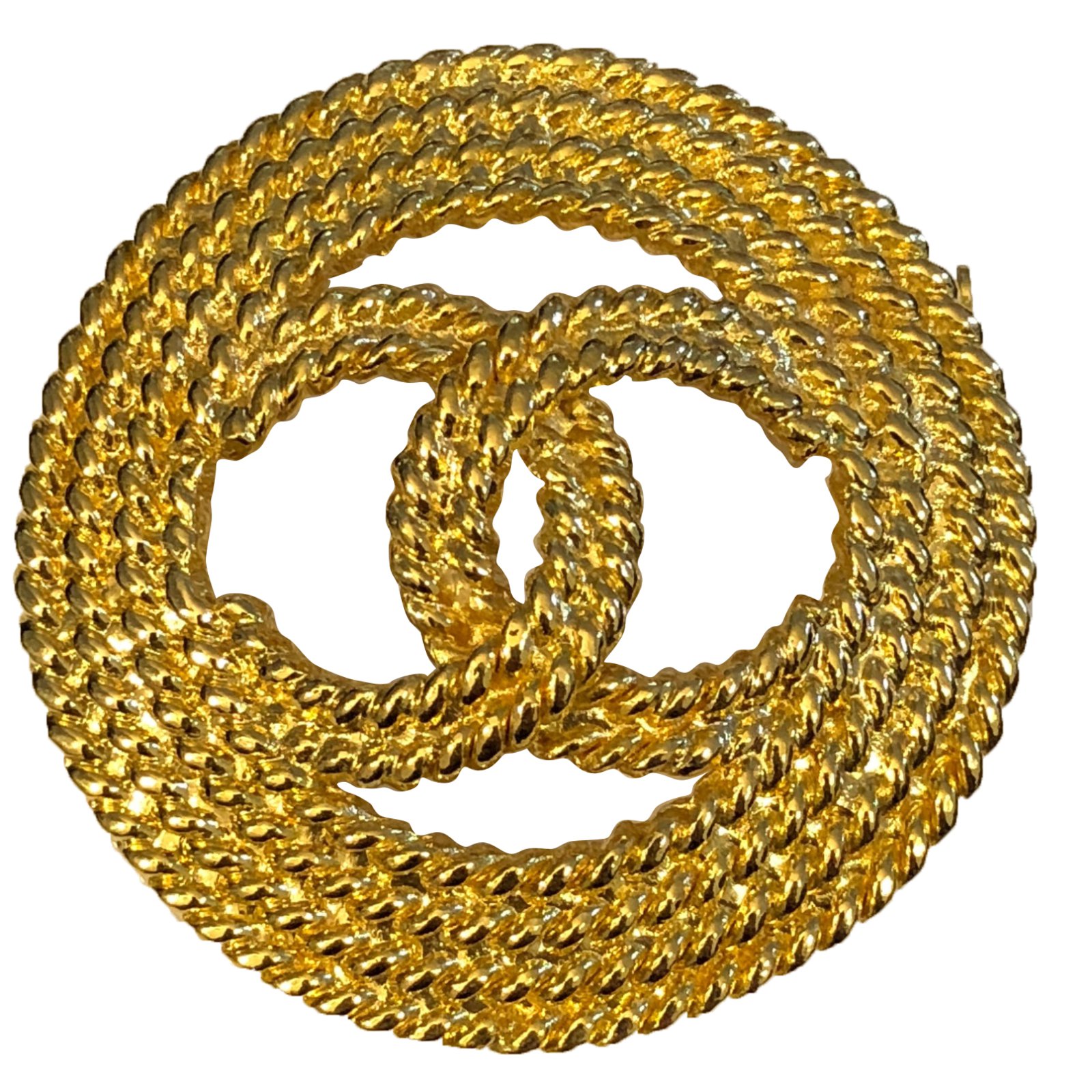 Chanel Pins & brooches Golden Metal ref.60779 - Joli Closet