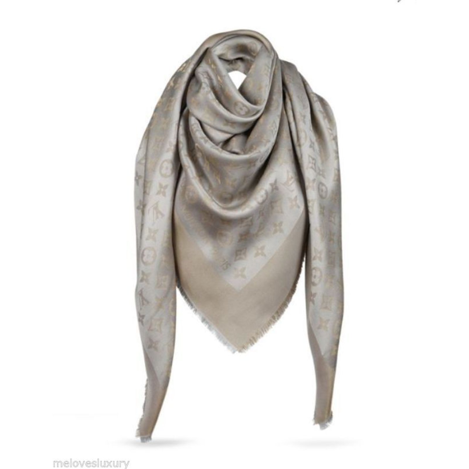 Louis Vuitton Monogram Classic Scarf Scarves