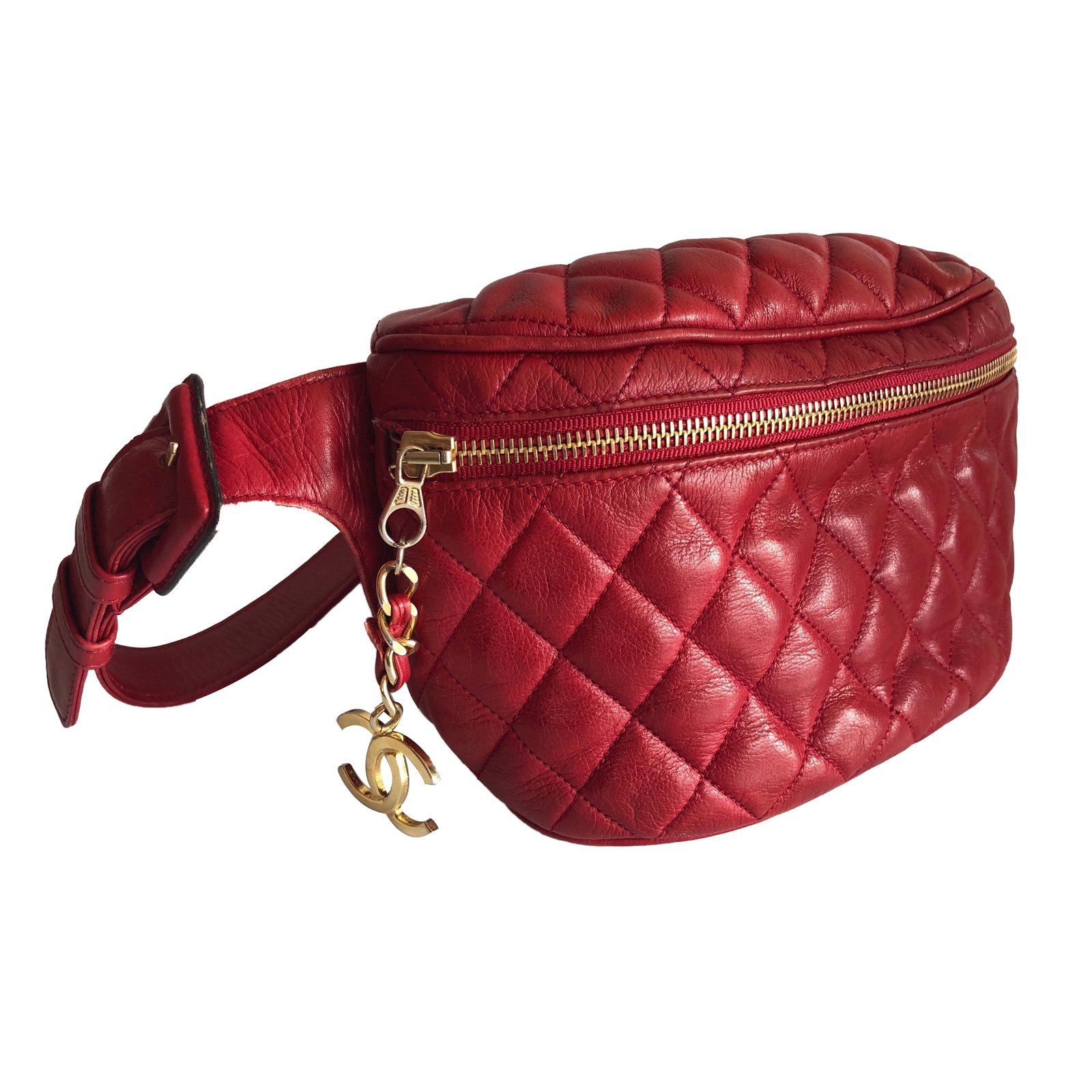 Chanel Caviar Quilted Business Affinity Waist Bag