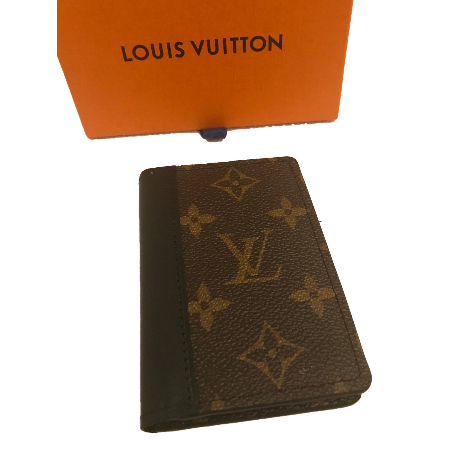 Louis Vuitton Pocket Organizer Multiple colors Leather ref.61272