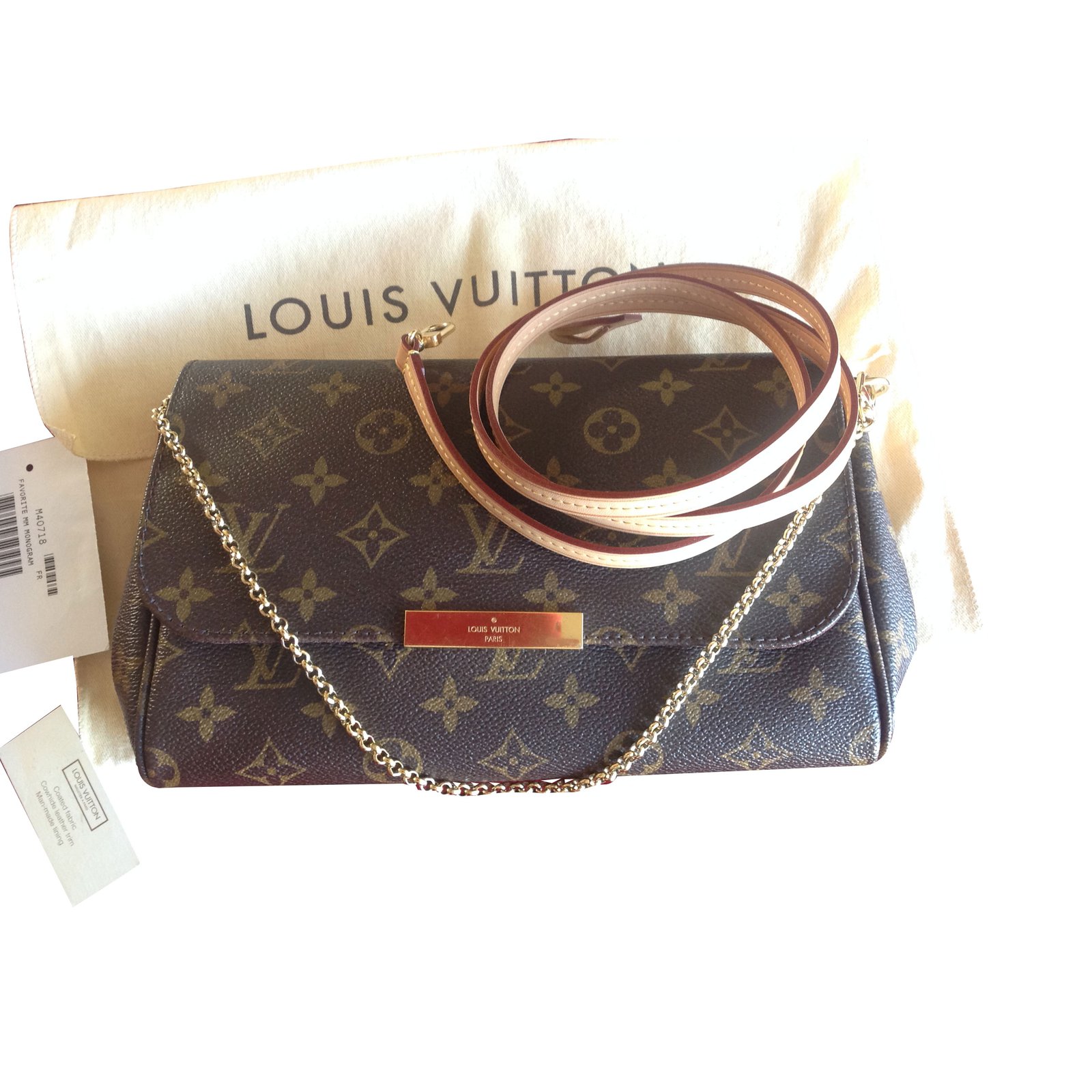 Louis Vuitton Soufflot Tote MM Brown Canvas Coated Leather