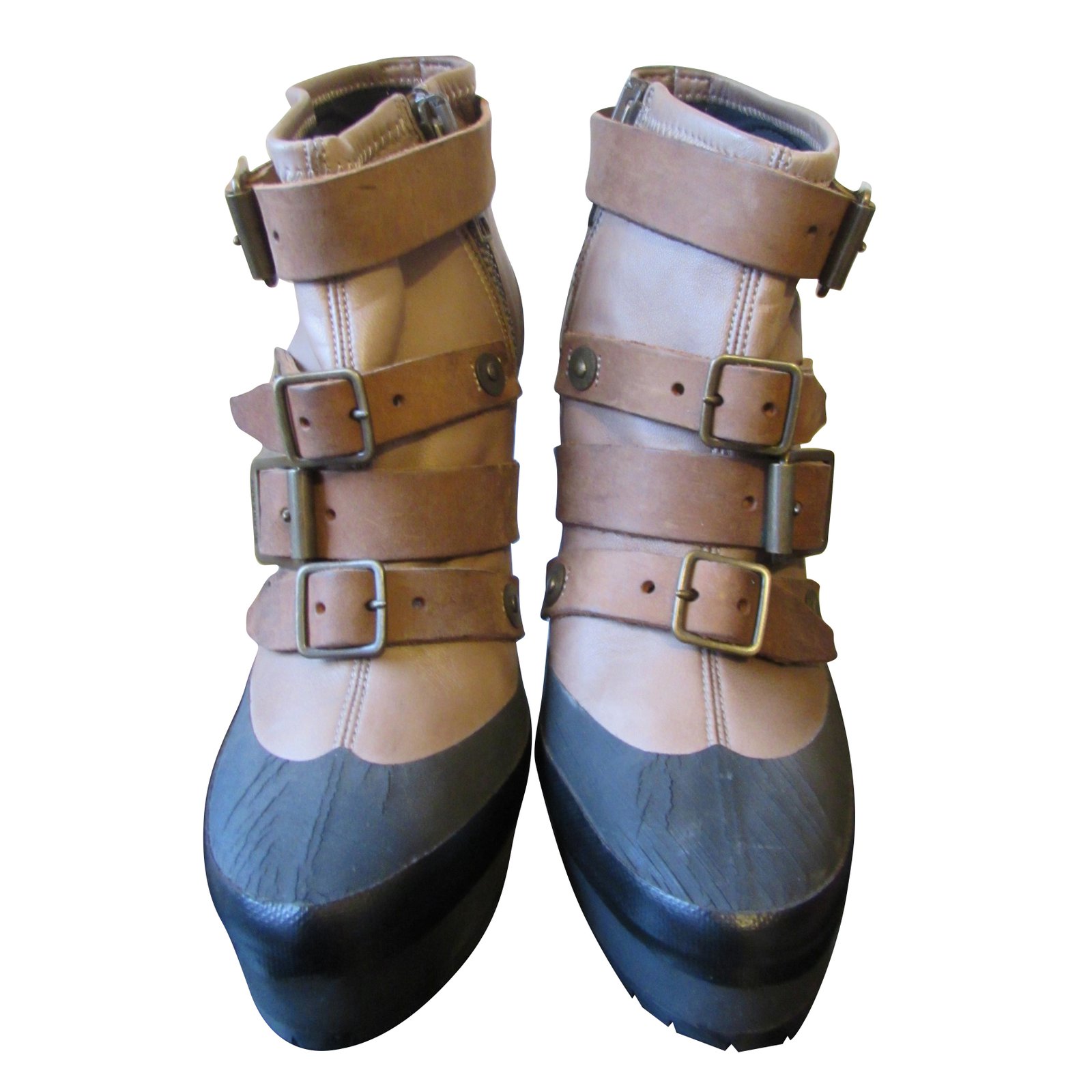 bottines burberry