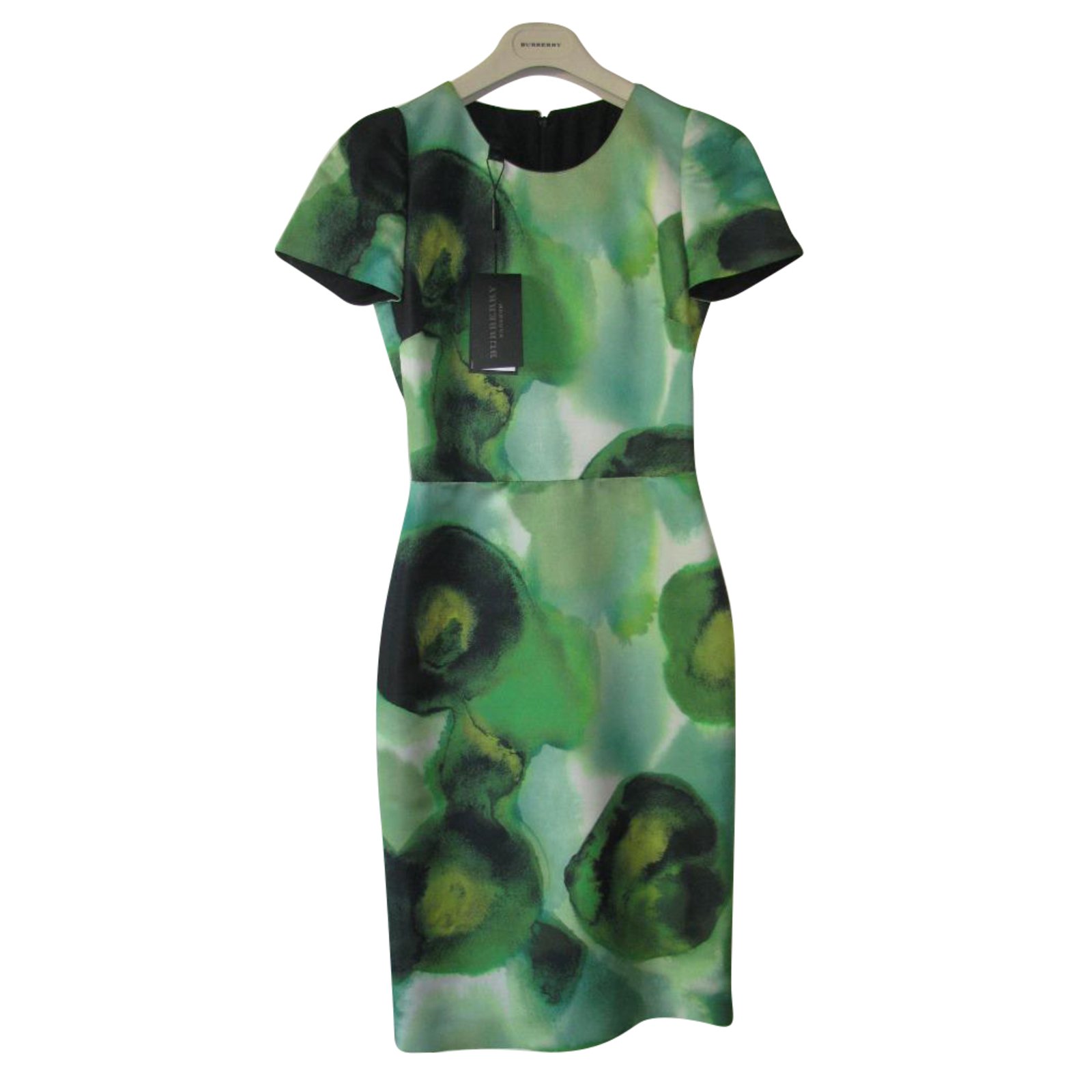 Dresses Silk Green ref.61604 - Joli Closet