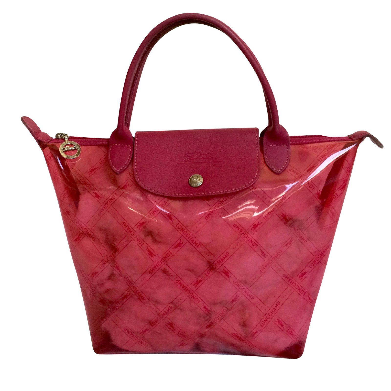 longchamp plastic bag