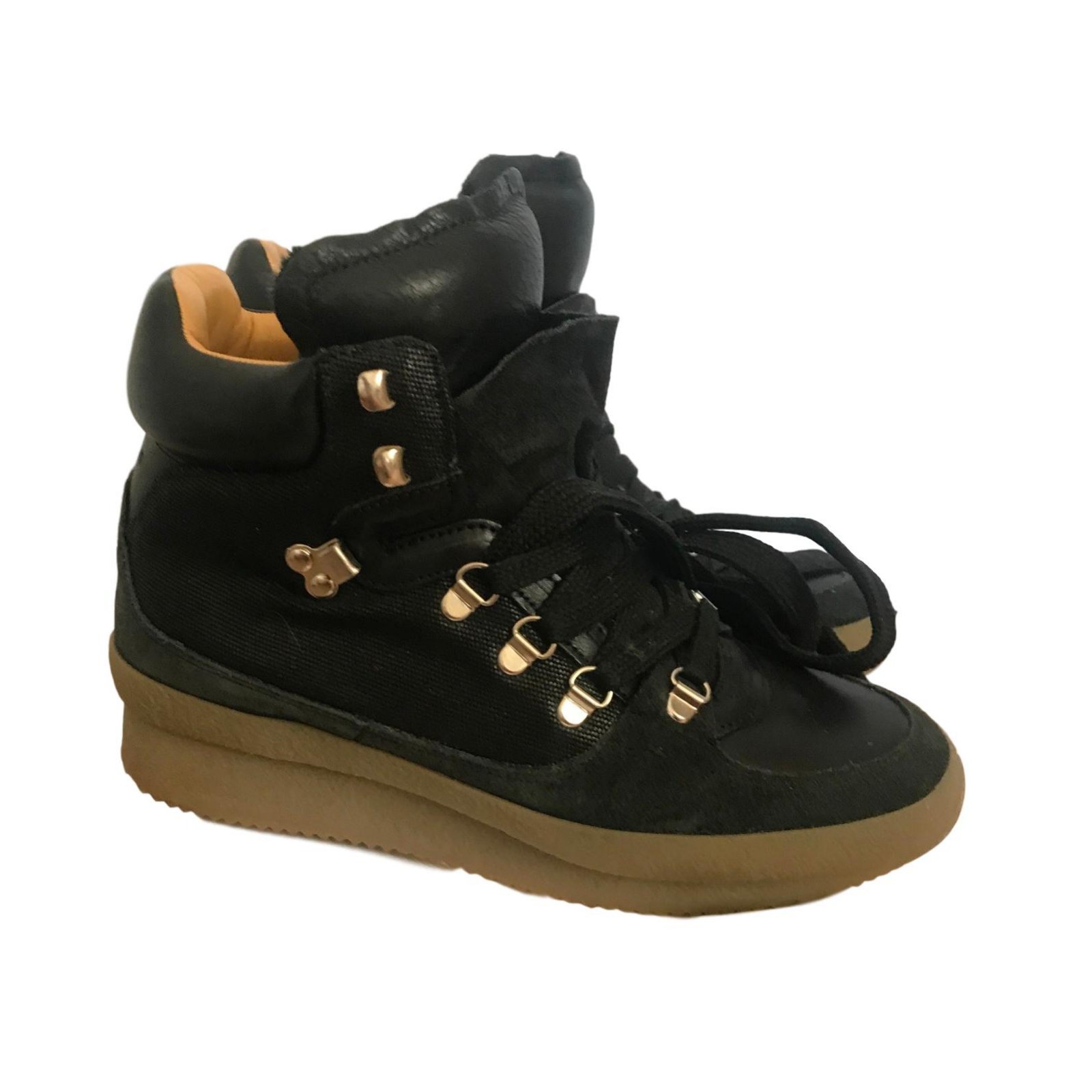 isabel marant brent hiking boots