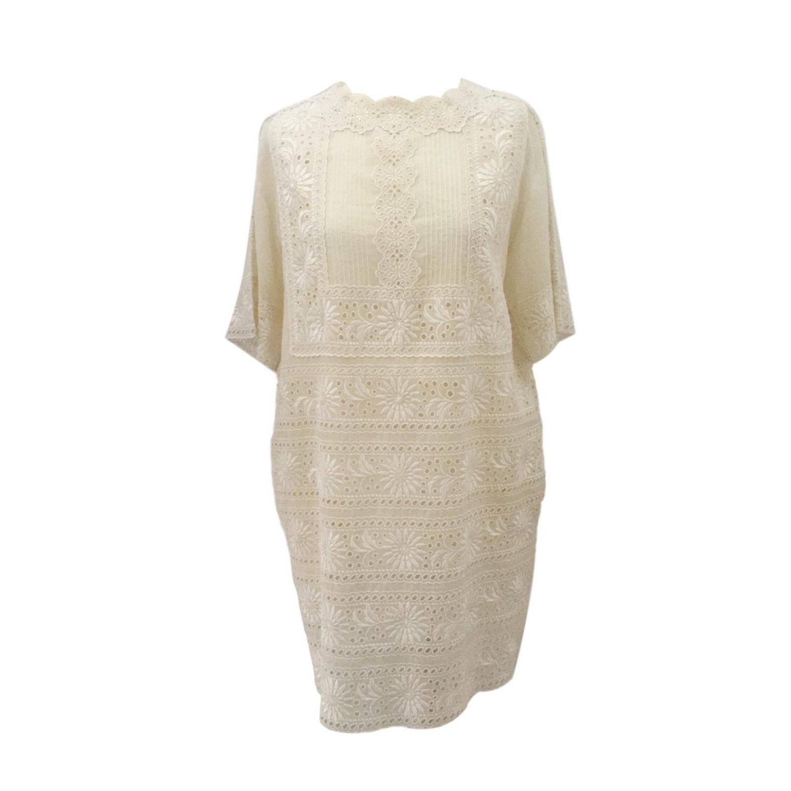 valentino cream dress