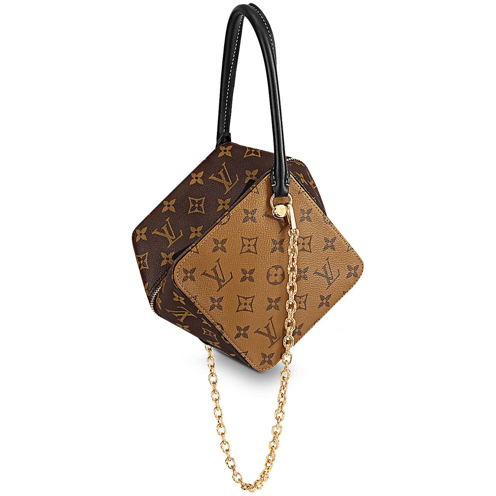 Louis Vuitton Handbags Multiple colors Caramel Leather ref.62123
