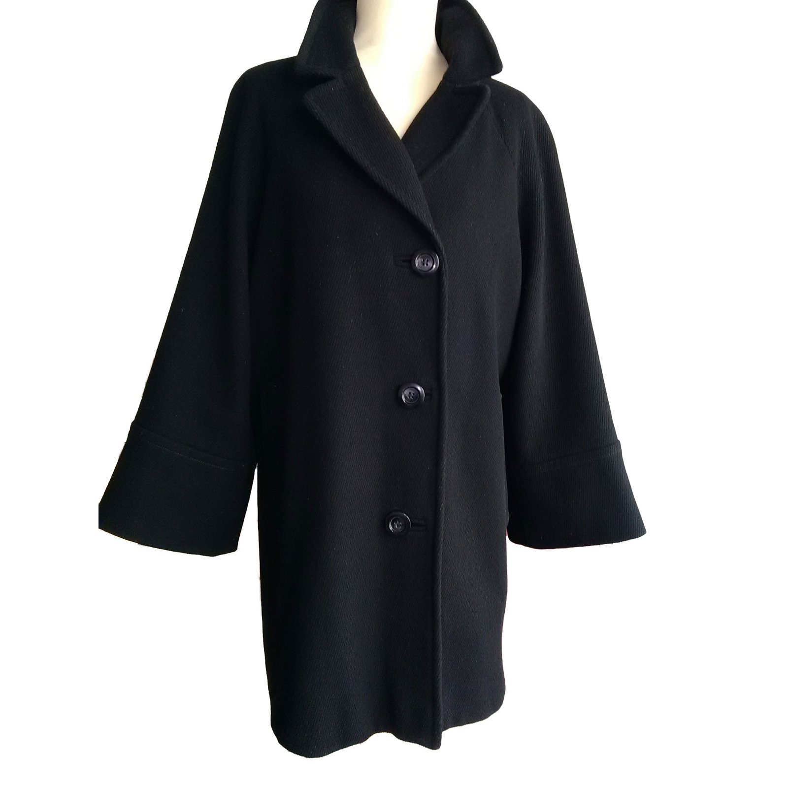 manteau pablo noir