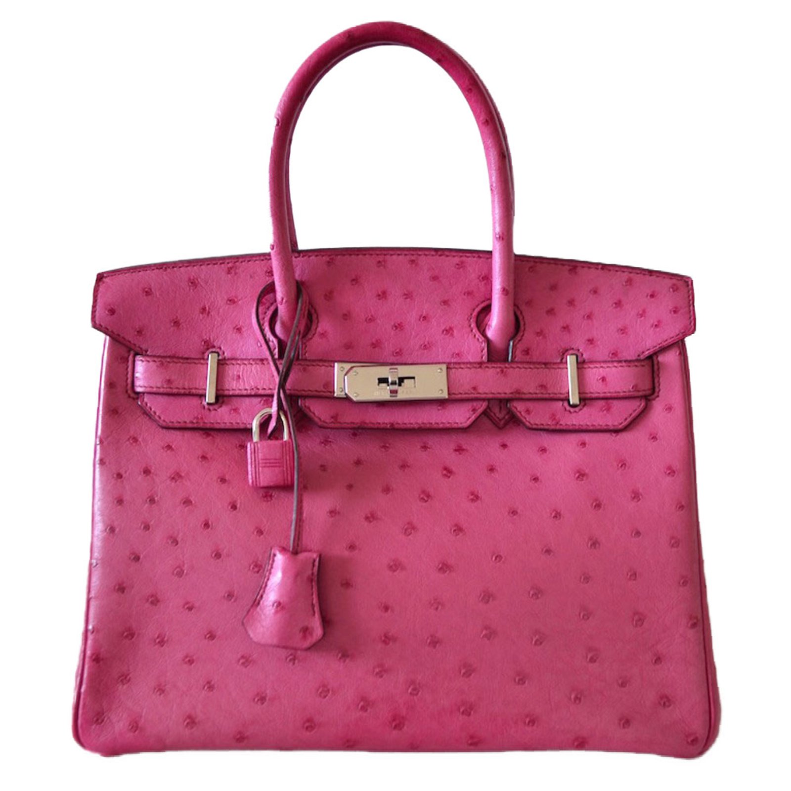 Hermès BIRKIN 30 Pink Exotic leather ref.62198 - Joli Closet